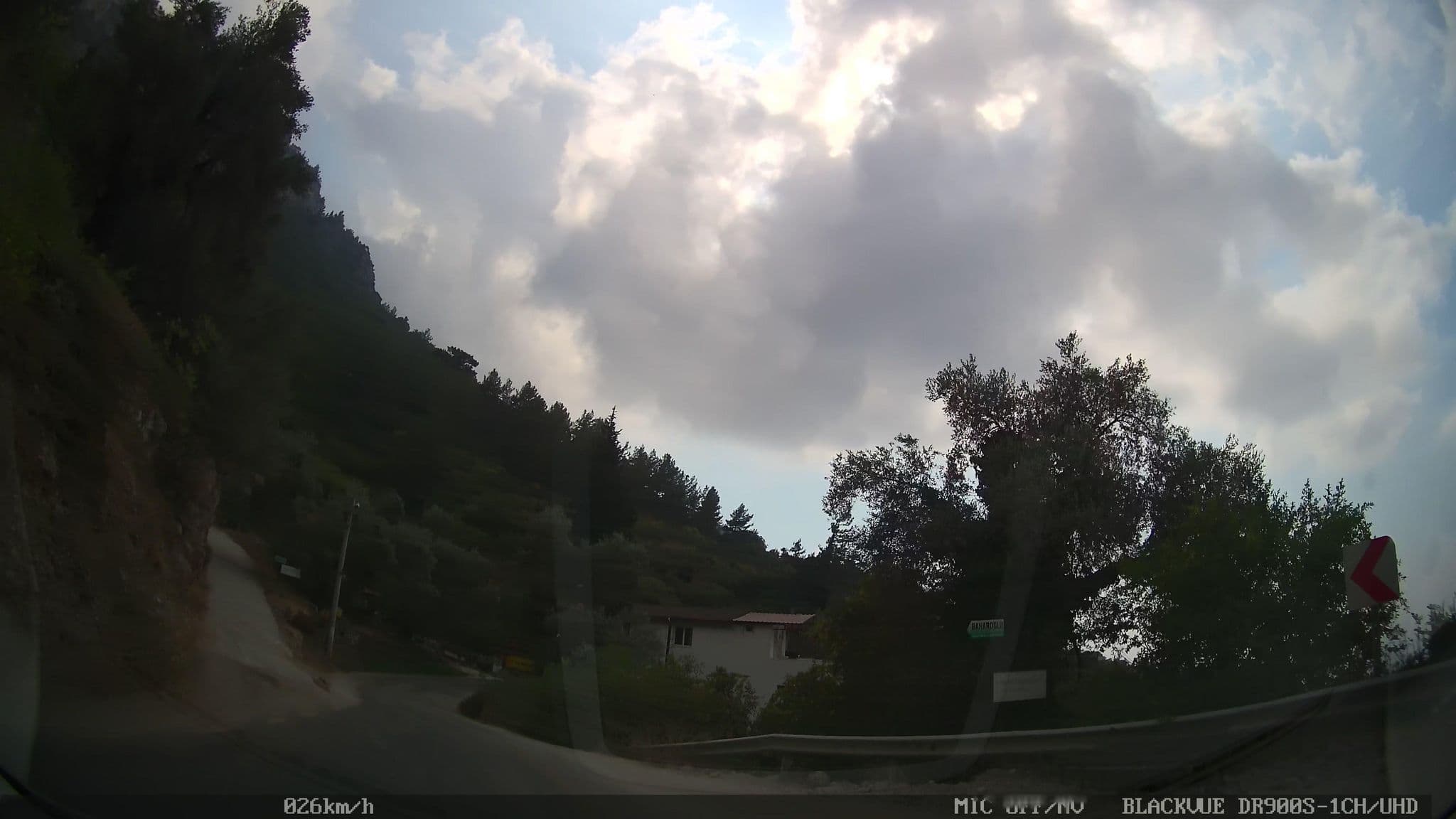Street view near Gül Pansiyon, Ölüdeniz — © asturksever (CC BY-SA · Mapillary)