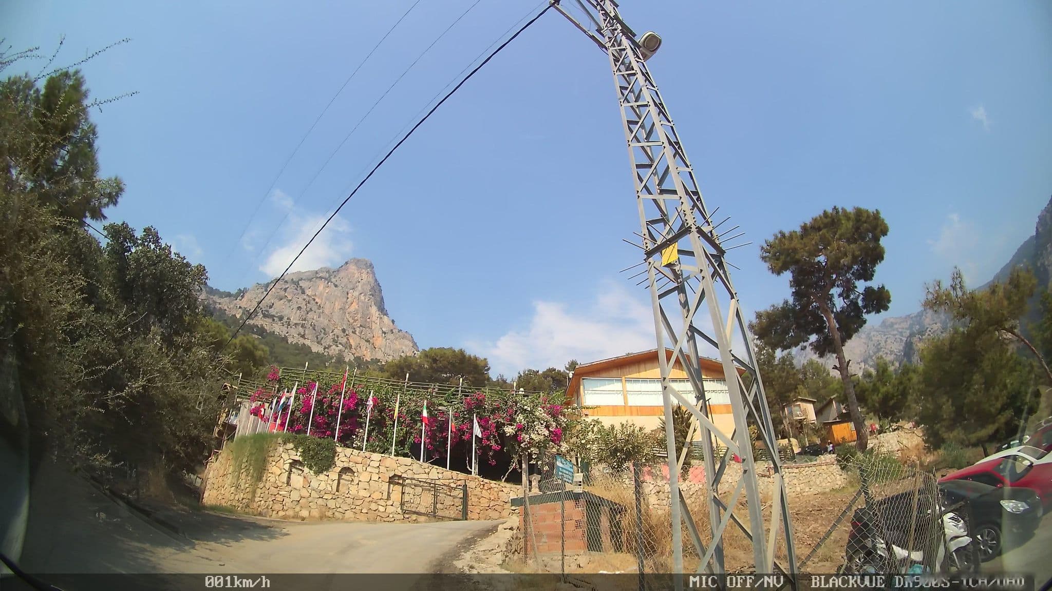 Street view near Helios Güneş camping, Ölüdeniz — © asturksever (CC BY-SA · Mapillary)