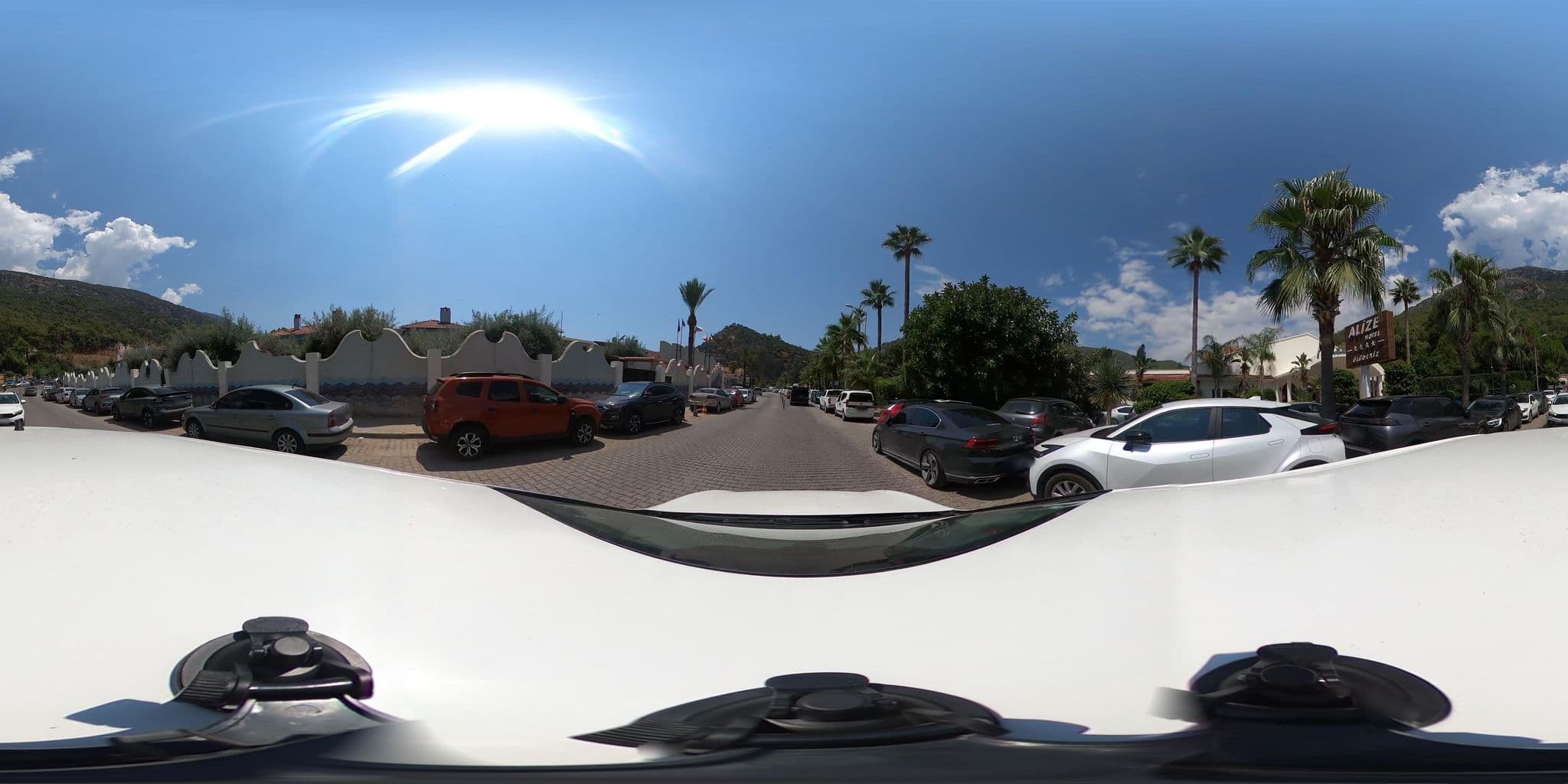 Street view near Karbel Hotel Lobby, Ölüdeniz — © orkut (CC BY-SA · Mapillary)
