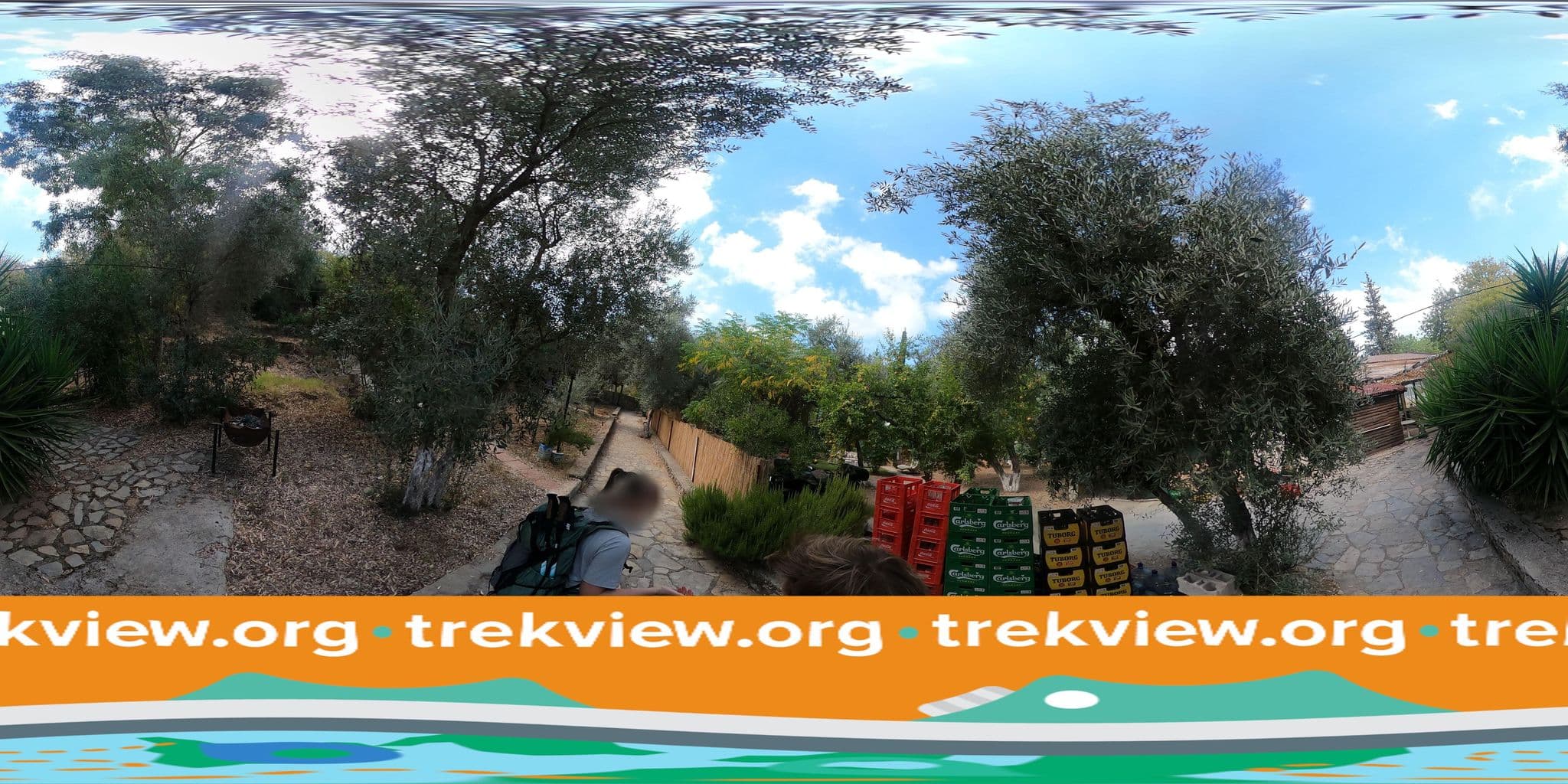 Street view near İz Butik Hotel, Ölüdeniz — © trekviewed (CC BY-SA · Mapillary)