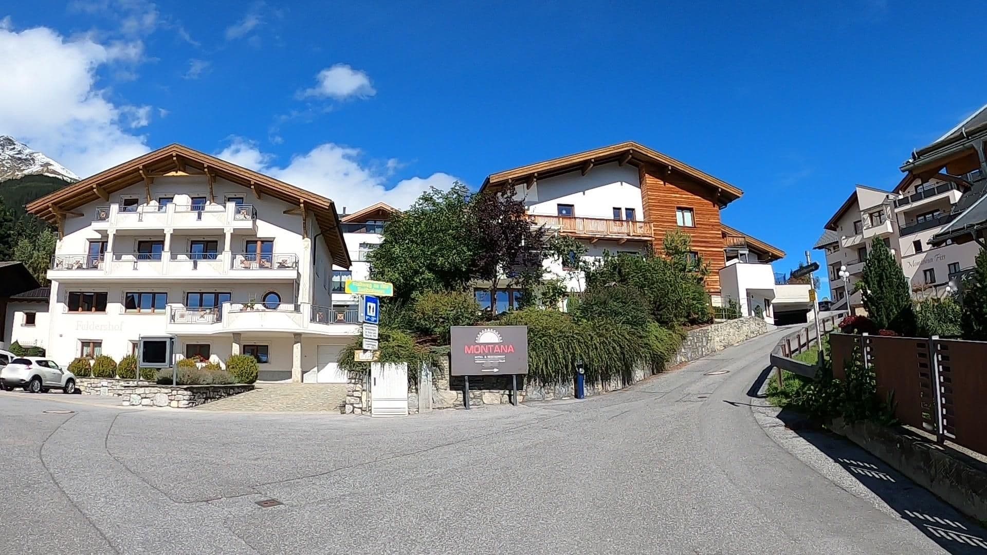 Street view near Pension Truya-Hof, Fiss