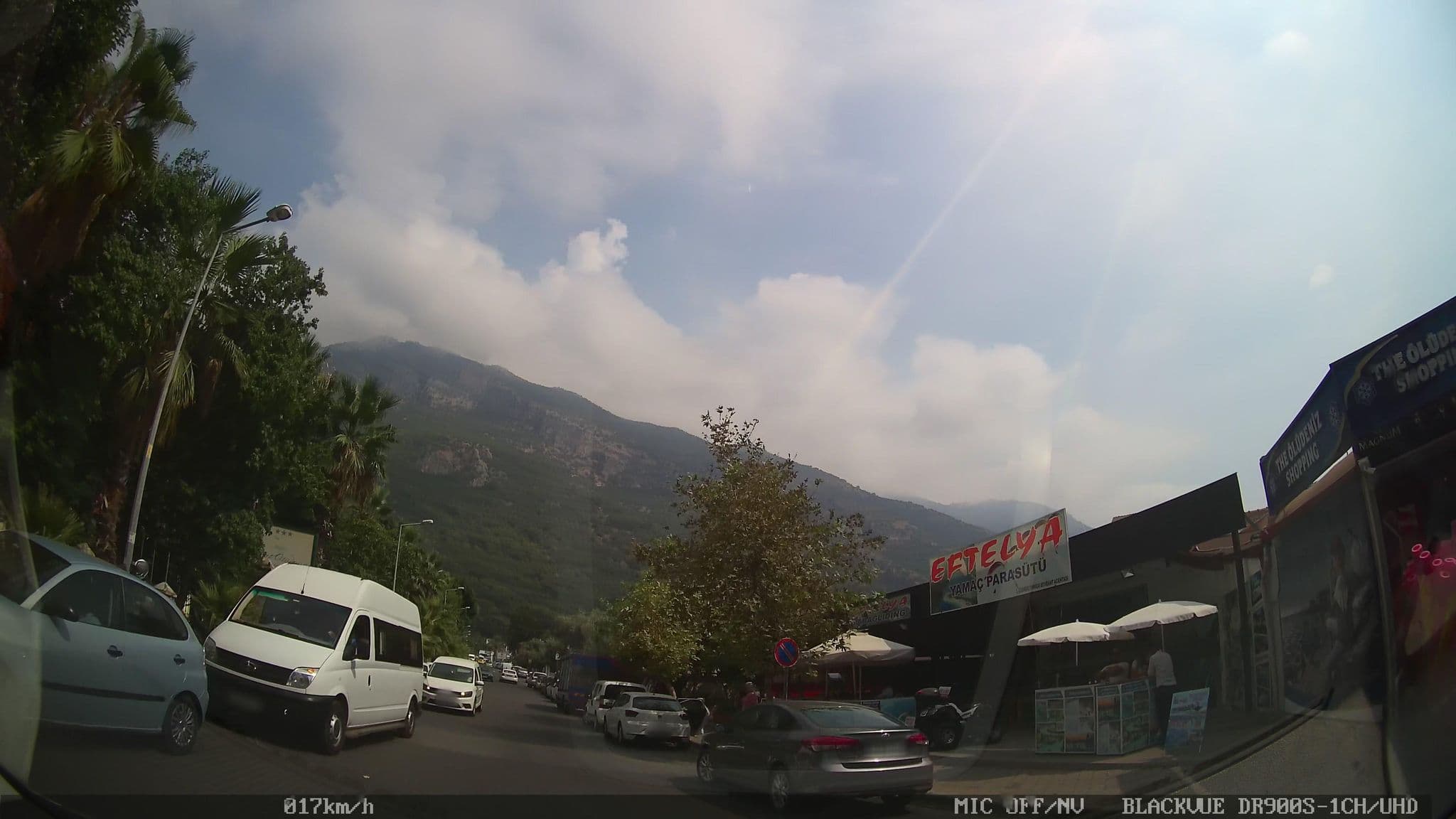 Street view near Lycian Dreams Hotel, Ölüdeniz — © asturksever (CC BY-SA · Mapillary)