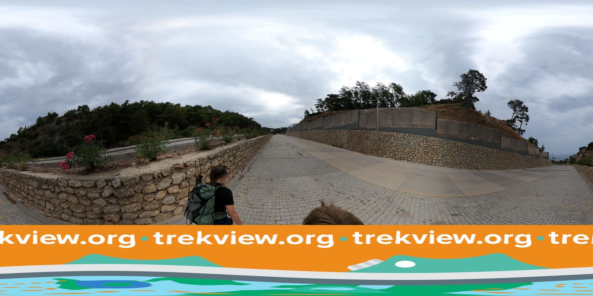 Street view near Orka Sunlife 1304 Nolu Oda, Ölüdeniz — © trekviewed (CC BY-SA · Mapillary)