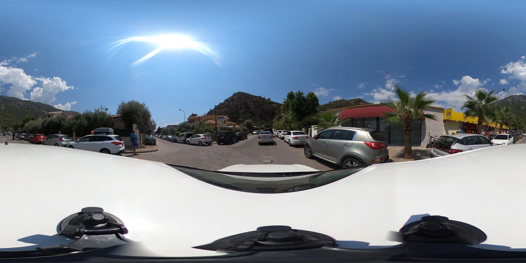 Street view near Tropican Hotel Oludeniz, Ölüdeniz — © orkut (CC BY-SA · Mapillary)