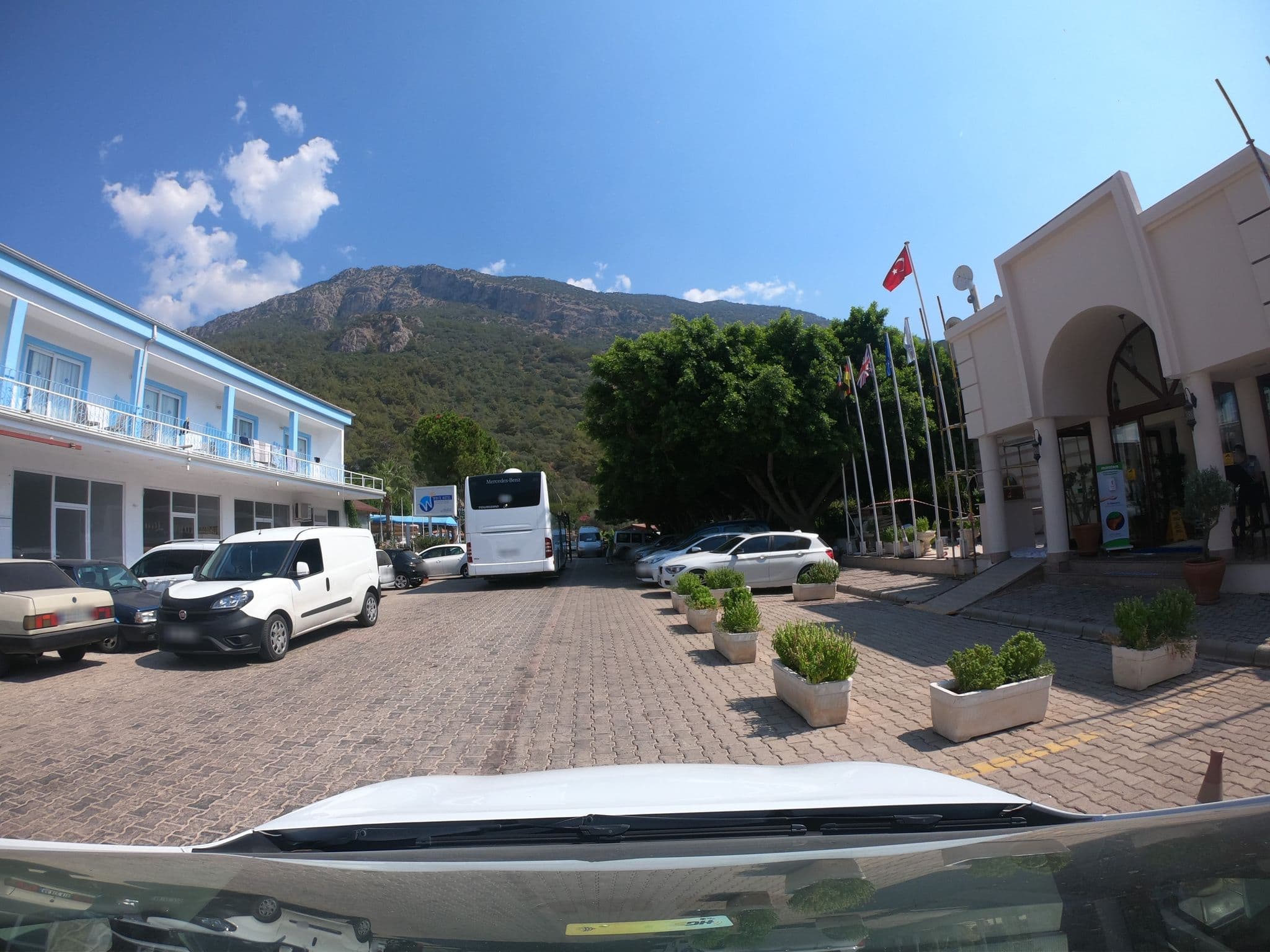 Street view near ÖLÜDENİZ TÜRK HOTEL ***, Ölüdeniz — © asturksever (CC BY-SA · Mapillary)