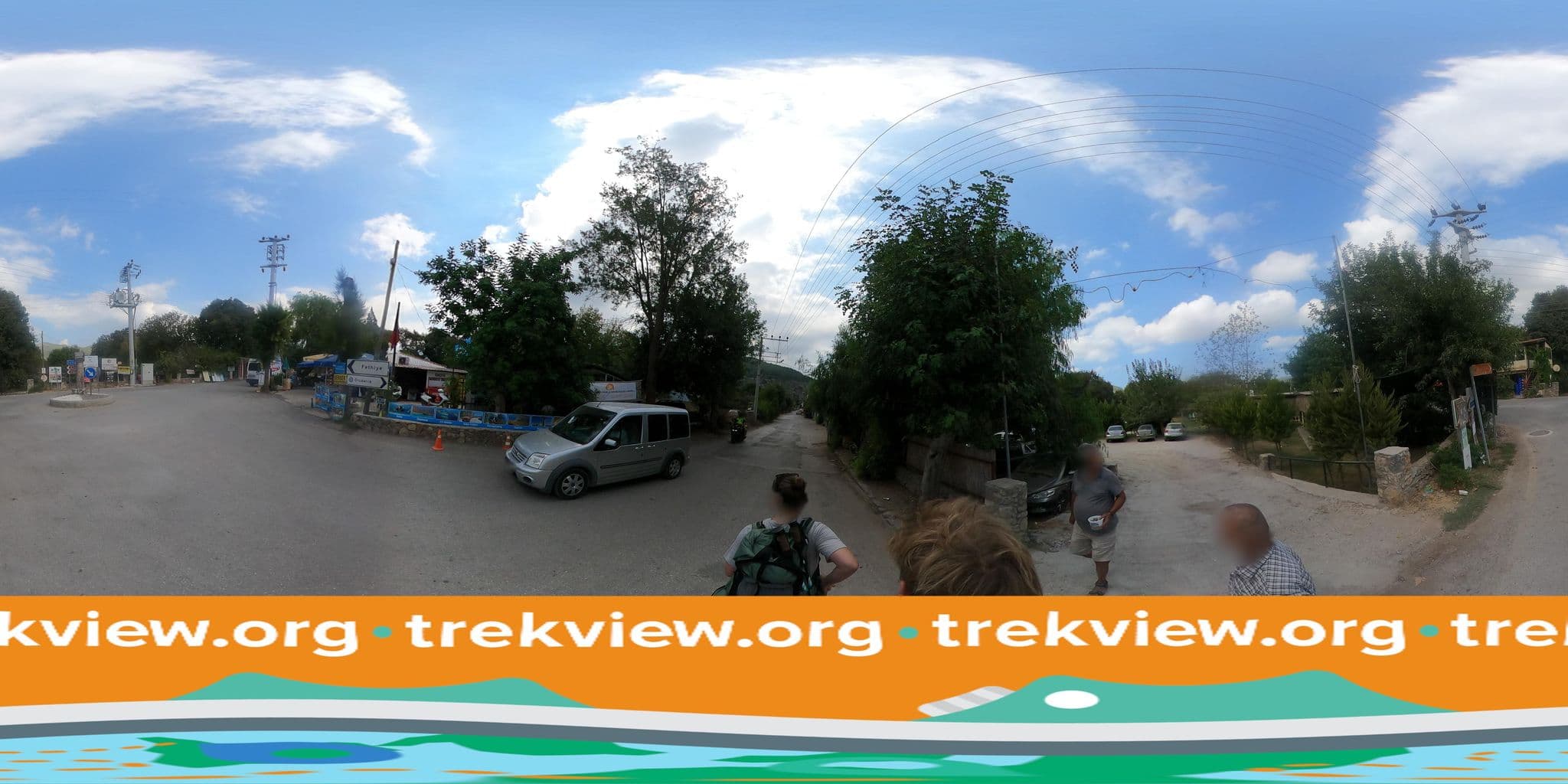 Street view near Kayaköy Villa Dolce & Villa enJOY, Ölüdeniz — © trekviewed (CC BY-SA · Mapillary)