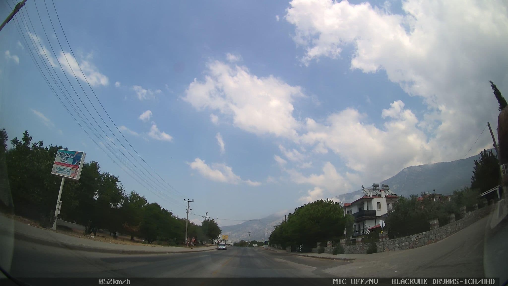 Street view near Seyir Beach Hotel, Ölüdeniz — © asturksever (CC BY-SA · Mapillary)