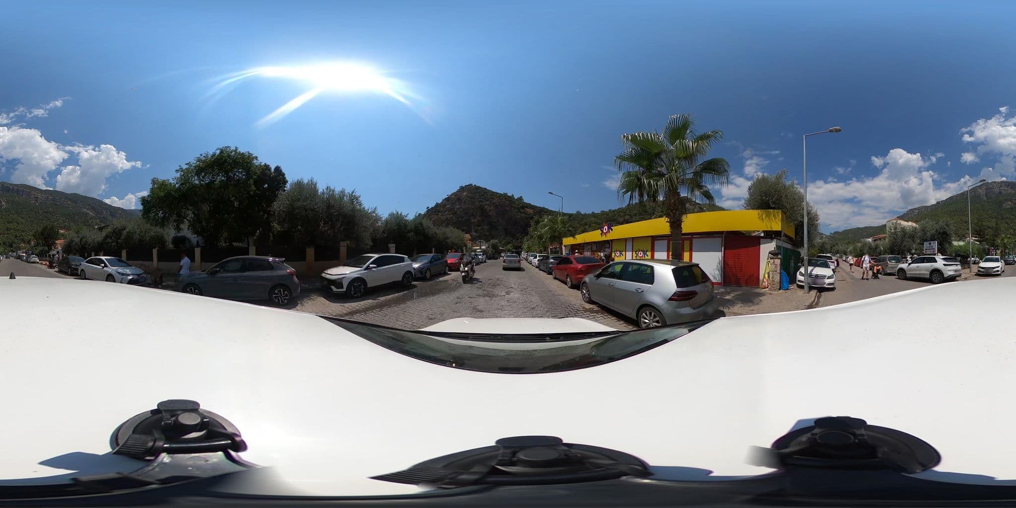 Street view near Hotel Ideal Pearl, Ölüdeniz — © orkut (CC BY-SA · Mapillary)
