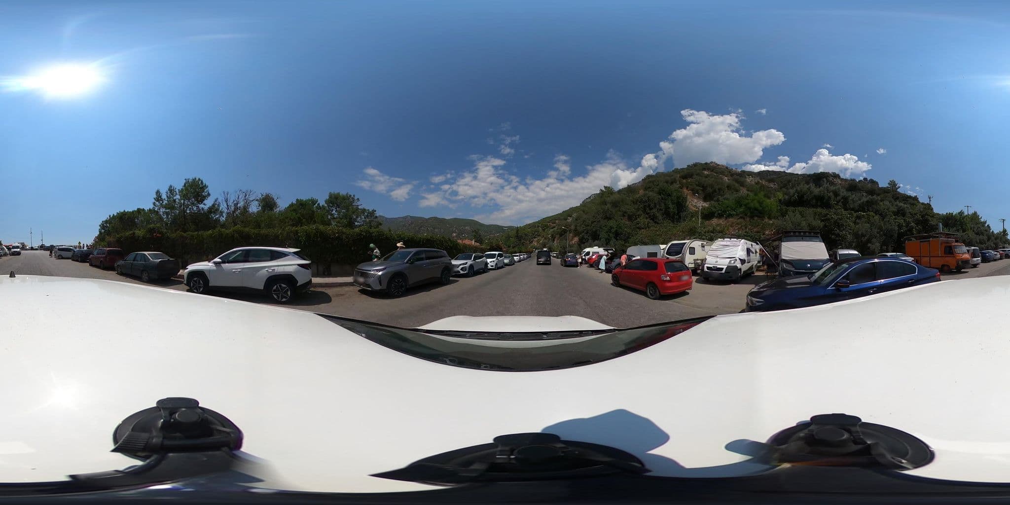 Street view near Kumsal bowling Beach Otel, Ölüdeniz — © orkut (CC BY-SA · Mapillary)