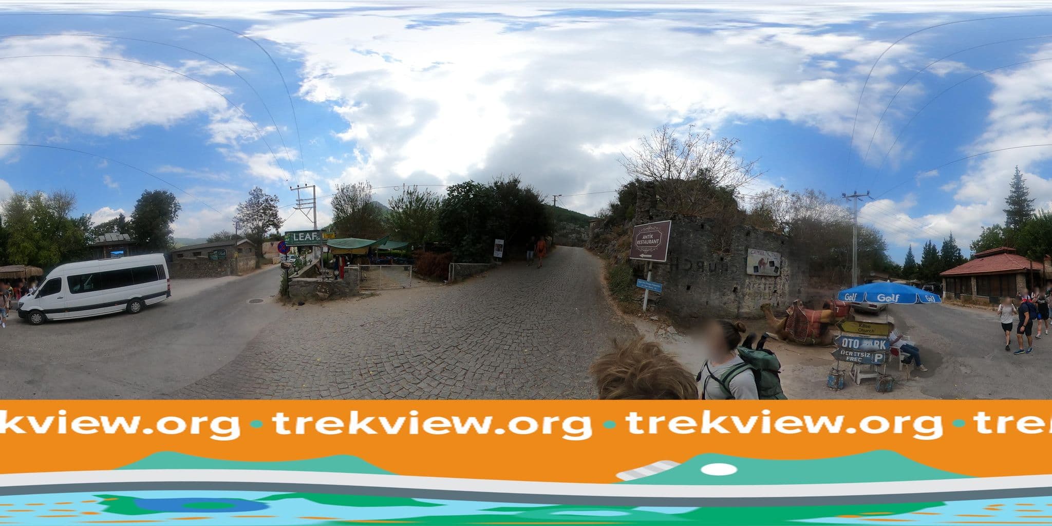 Street view near Muzzysplace Kayakoy, Ölüdeniz — © trekviewed (CC BY-SA · Mapillary)