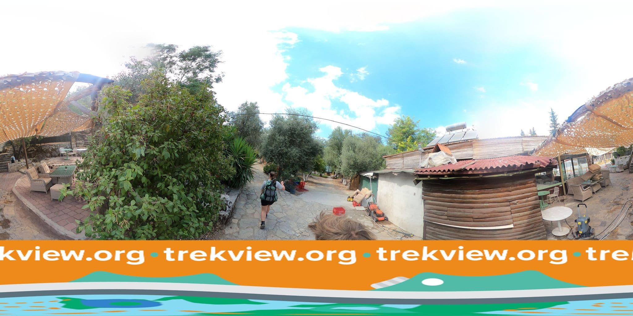 Street view near Fümehan Butik Hotel, Ölüdeniz — © trekviewed (CC BY-SA · Mapillary)