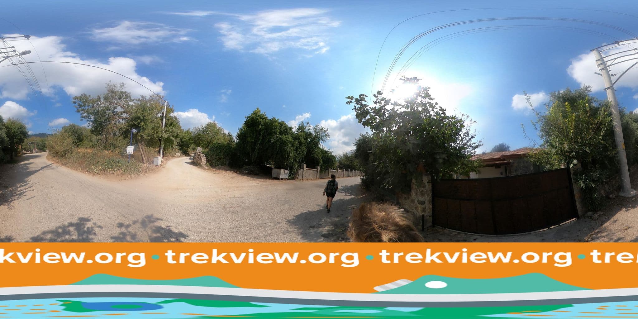 Street view near Han Kayaköy Resort, Ölüdeniz — © trekviewed (CC BY-SA · Mapillary)