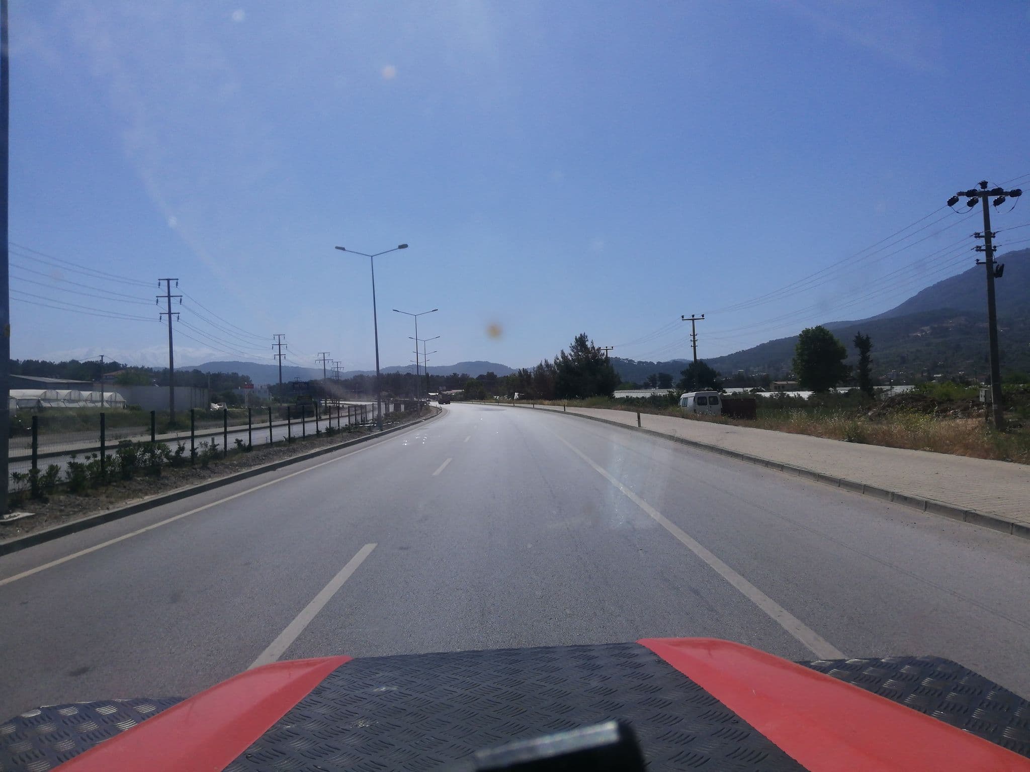 Street view near Viranlar Apart Otel, Fethiye — © nazif (CC BY-SA · Mapillary)