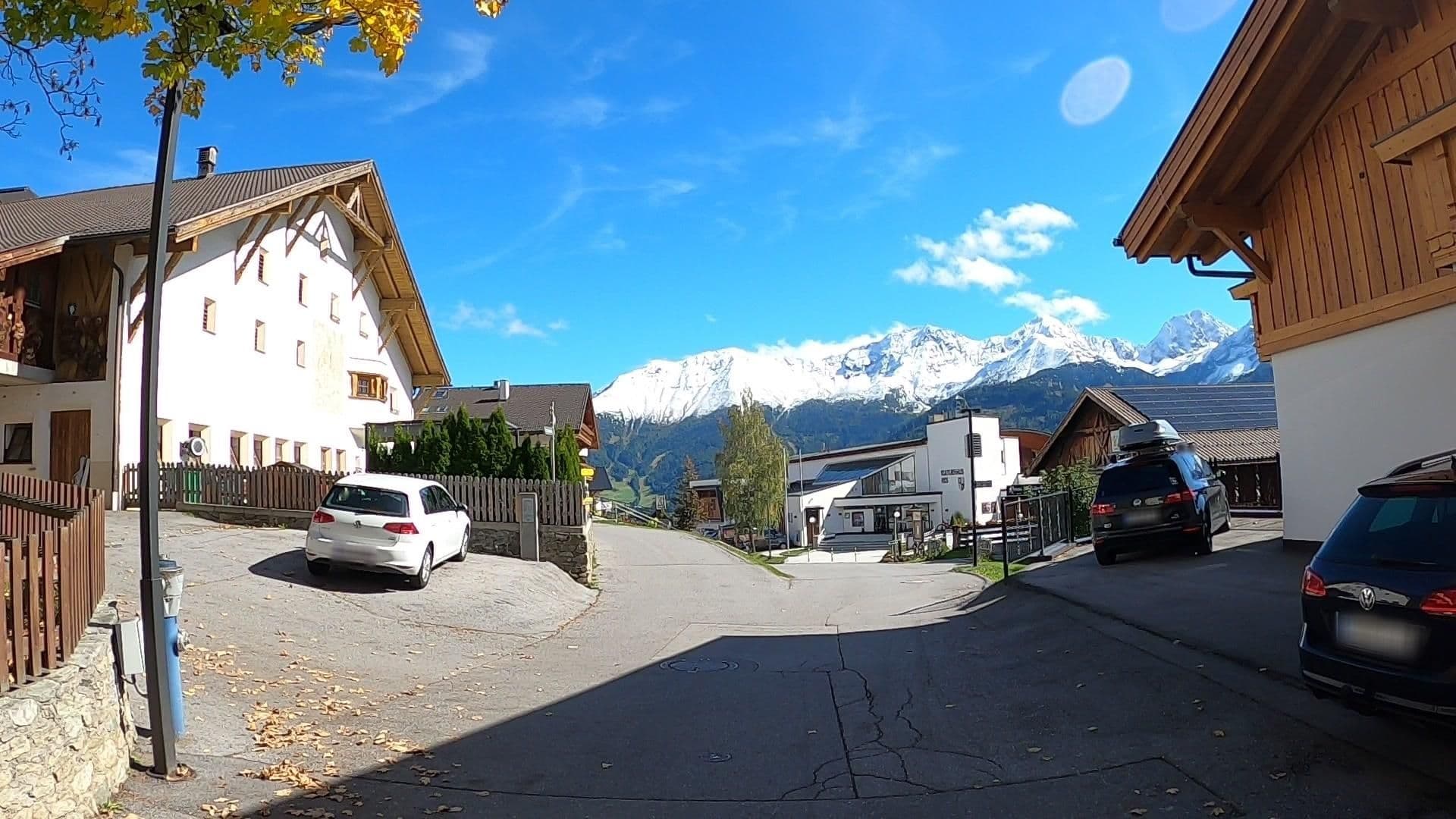 Street view near Haus Rietzler, Fiss