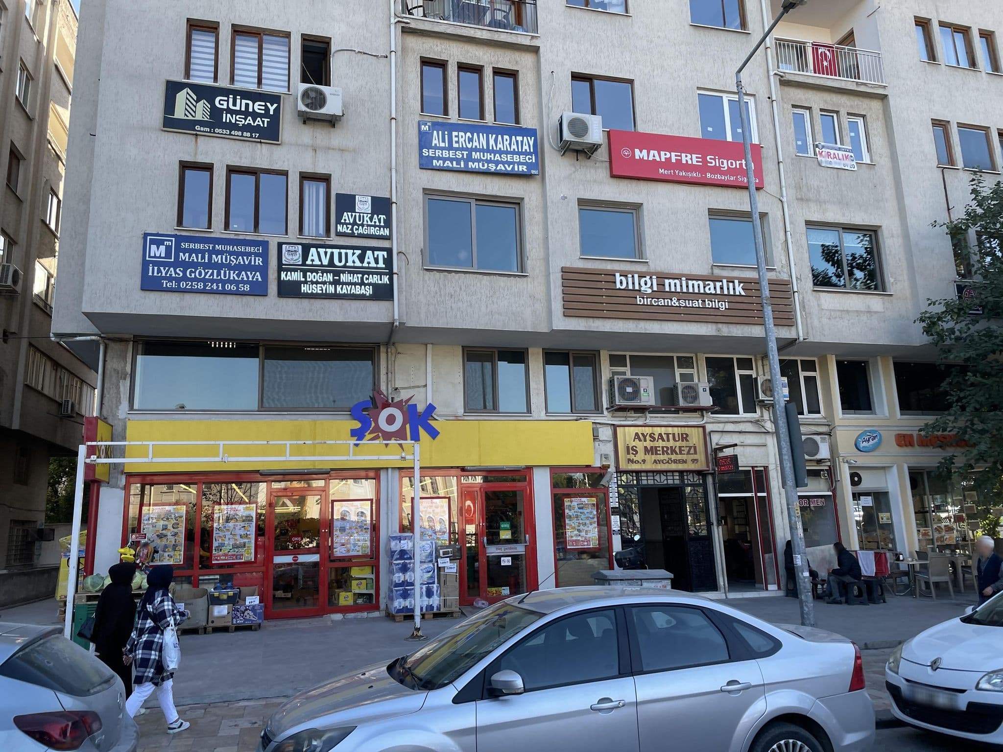 Street view near Akarsu Palace Resort Hotel, Denizli — © batyrmastyr (CC BY-SA · Mapillary)