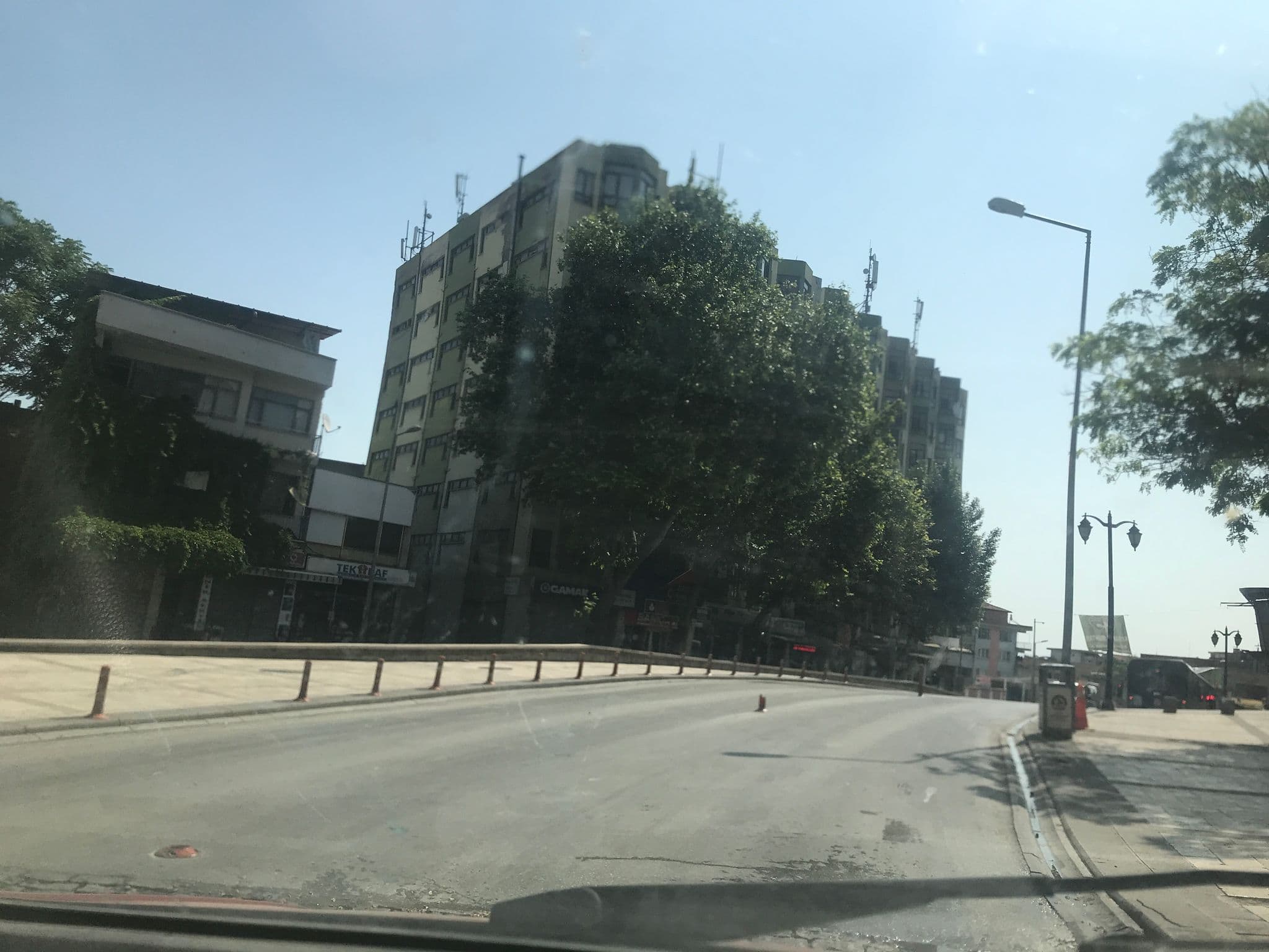 Street view near Ahisinan Pansiyon, Denizli — © alpzsarac (CC BY-SA · Mapillary)