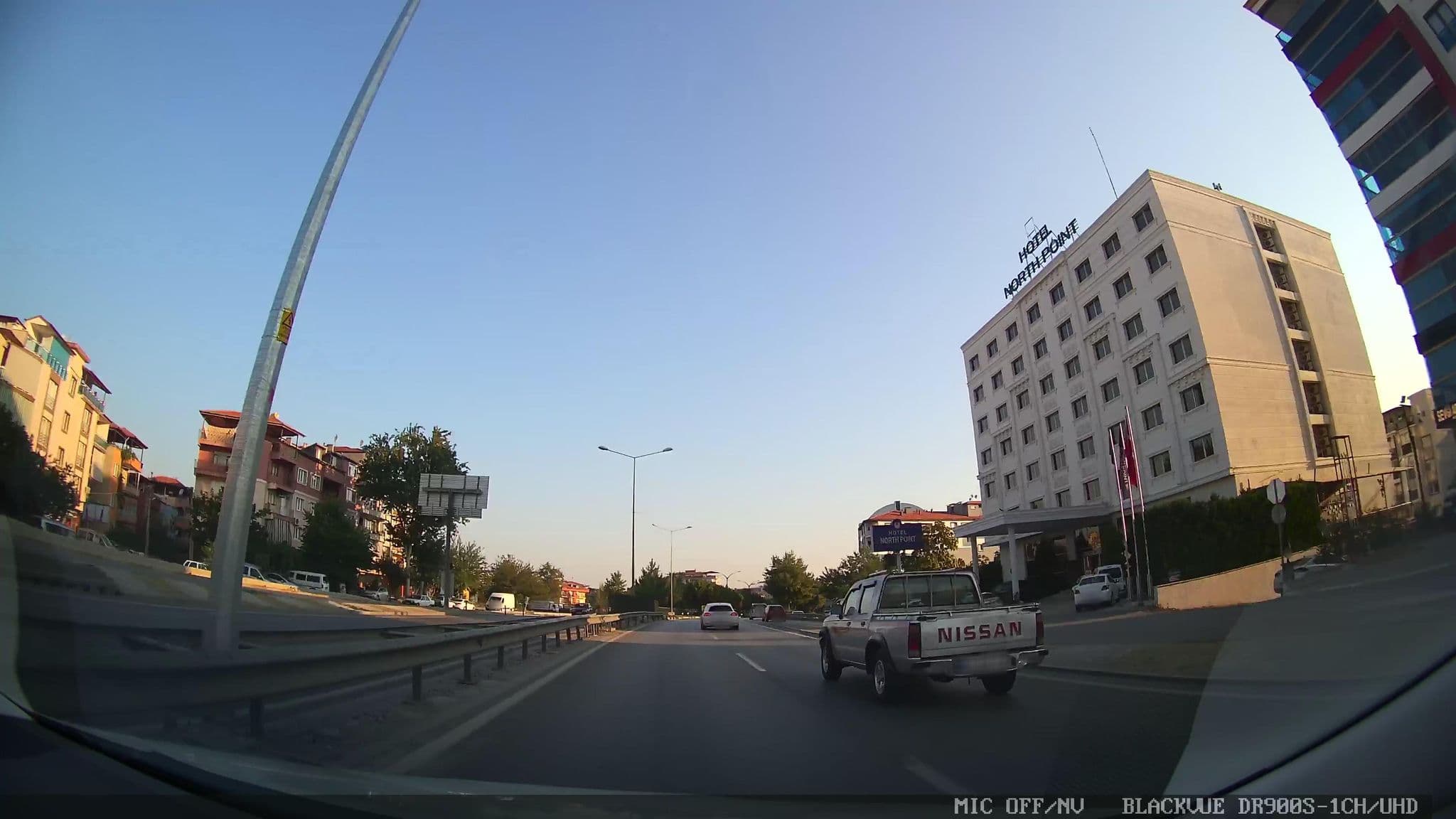 Street view near North Point Hotel Otopark, Denizli — © lutfullah (CC BY-SA · Mapillary)