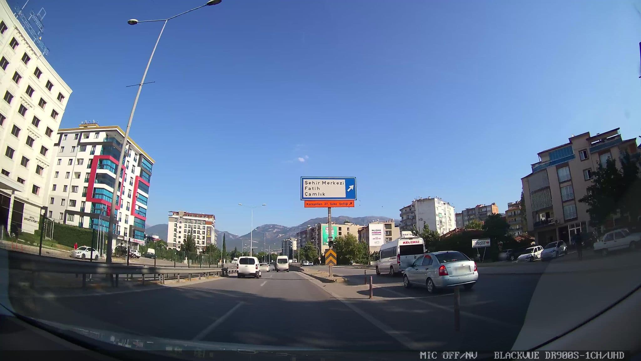 Street view near Business Class Nort point hotel, Denizli — © lutfullah (CC BY-SA · Mapillary)