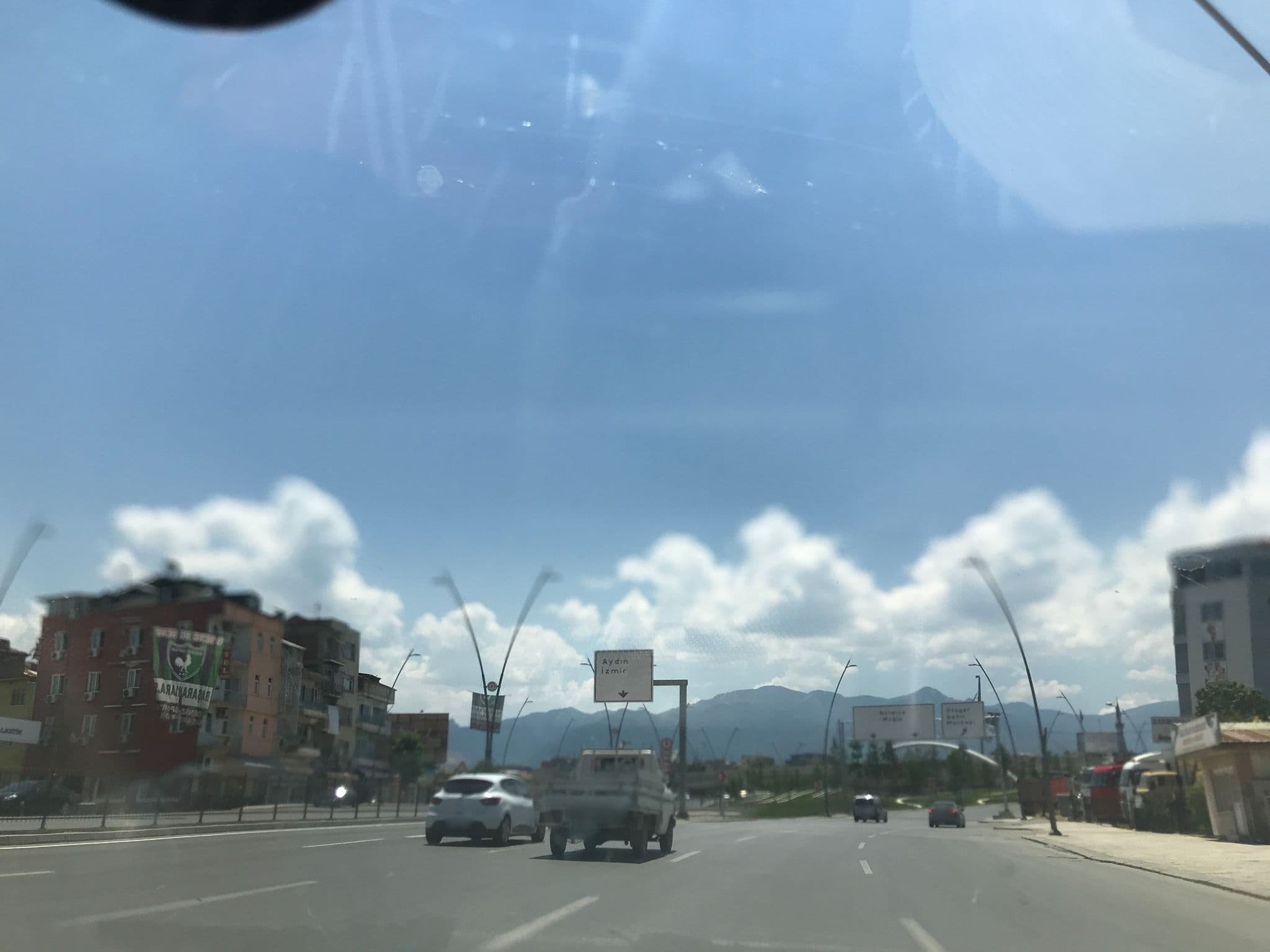 Street view near Aygören Oteli, Denizli — © alpzsarac (CC BY-SA · Mapillary)