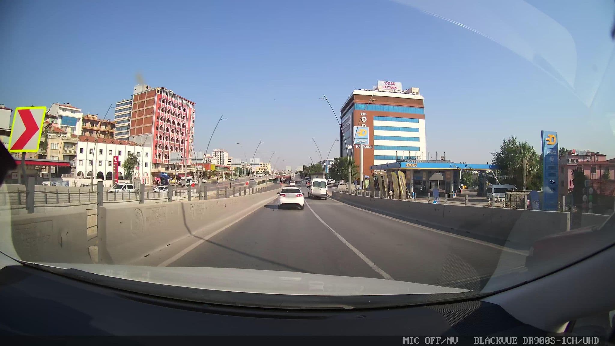 Street view near bussines Hotel, Denizli — © lutfullah (CC BY-SA · Mapillary)