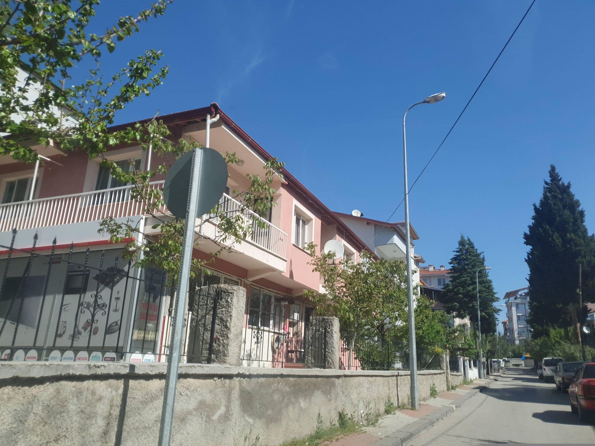Street view near Hatice Home, Uşak — © VoSToK (CC BY-SA · Mapillary)