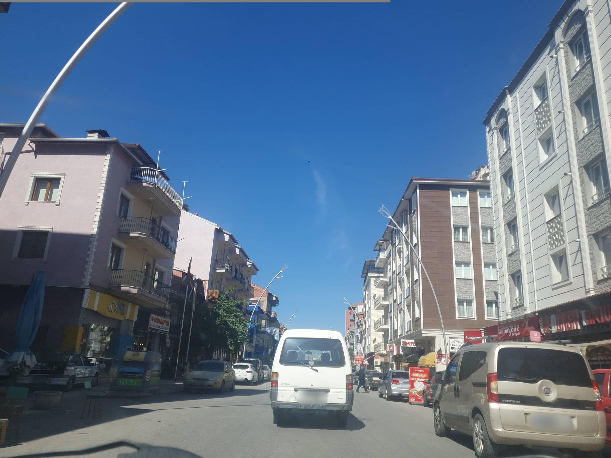Street view near Mami House, Uşak — © VoSToK (CC BY-SA · Mapillary)
