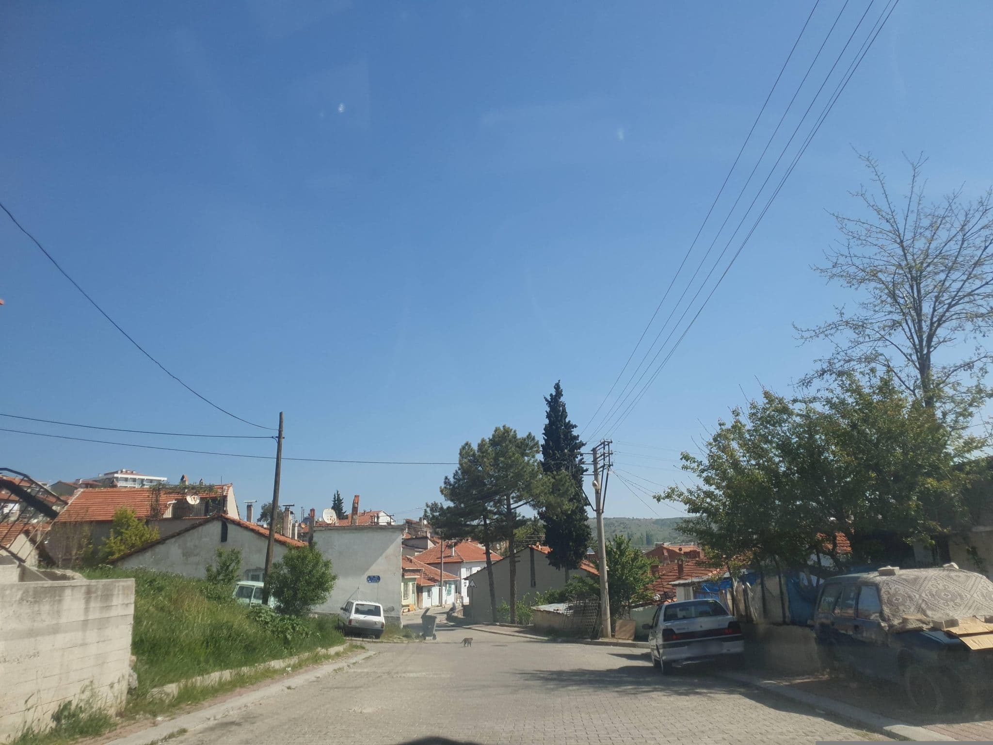 Street view near The Blue Bosphorus Hotel Of Corendon, Uşak — © VoSToK (CC BY-SA · Mapillary)