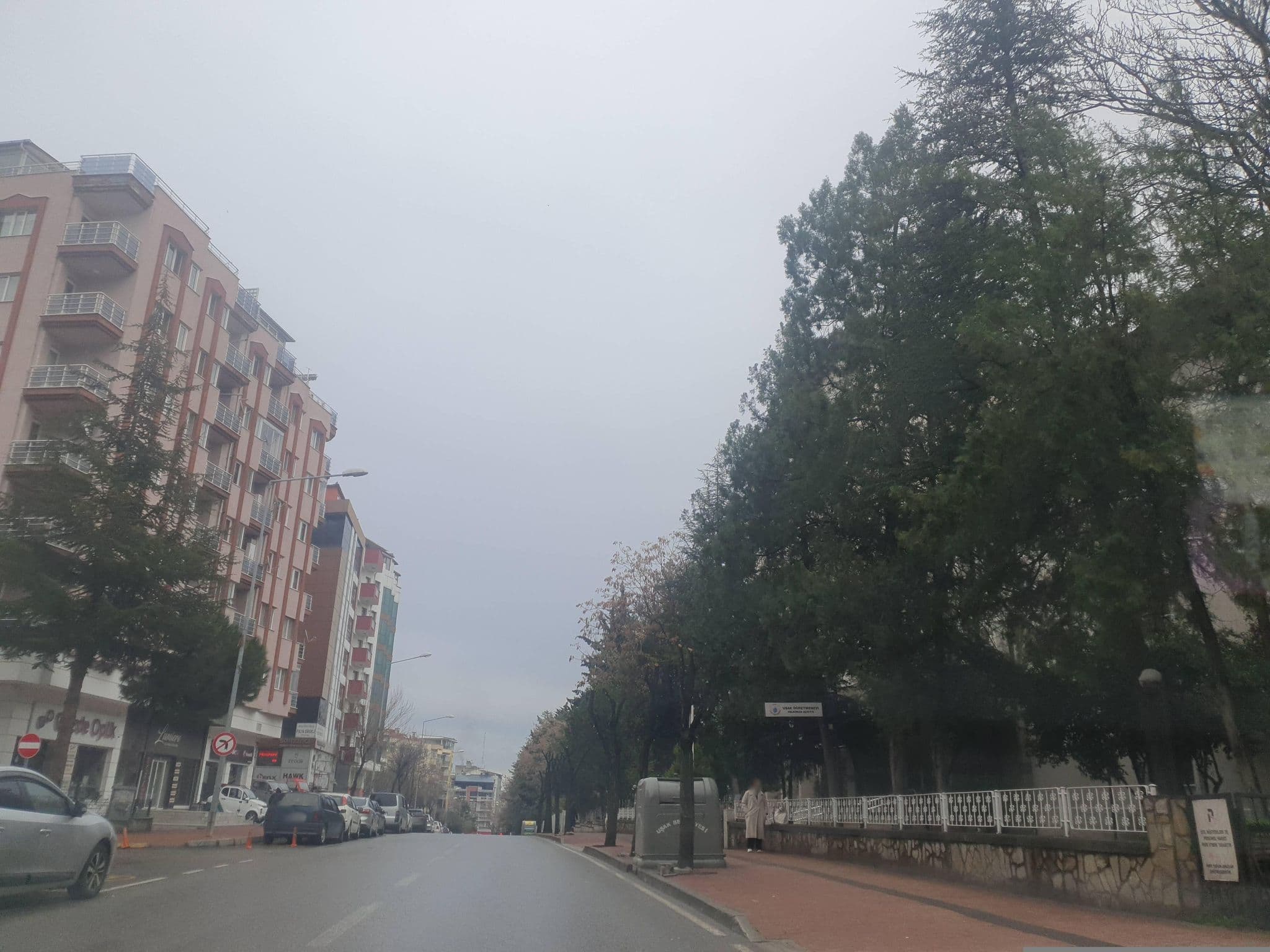 Street view near Uşak Öğretmenevi, Uşak — © VoSToK (CC BY-SA · Mapillary)