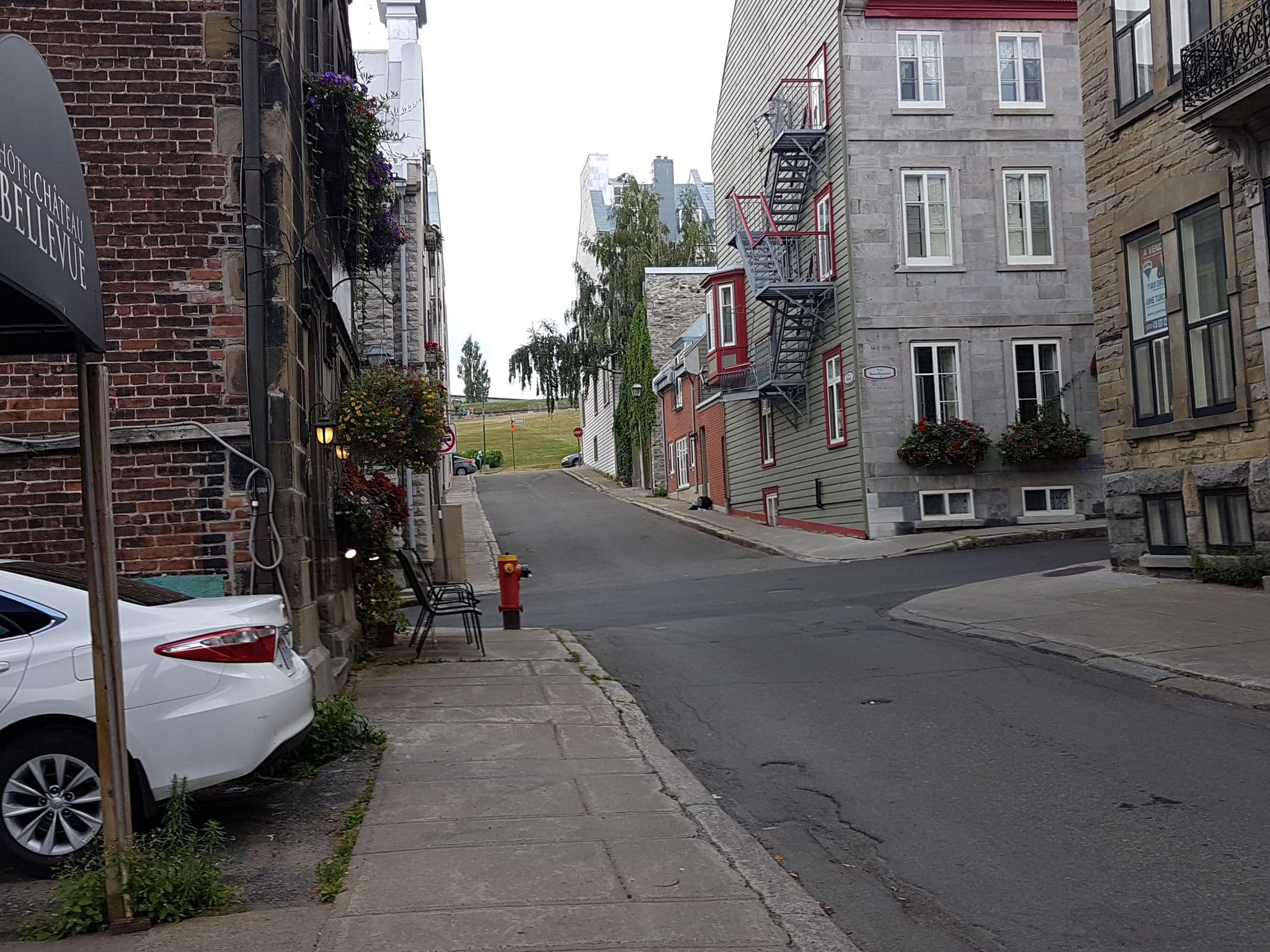 Street view near Hôtel Maison du Fort, Québec — © jopparn (CC BY-SA · Mapillary)