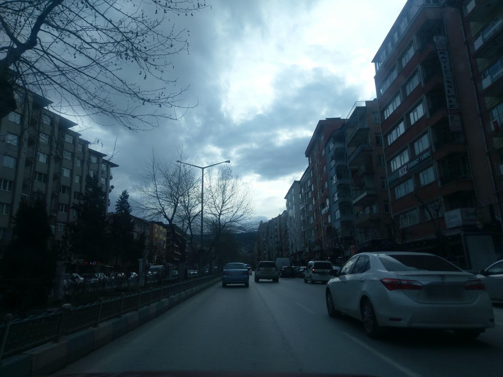 Street view near Güneş Otel, Kütahya — © ozkanilyasaksu (CC BY-SA · Mapillary)