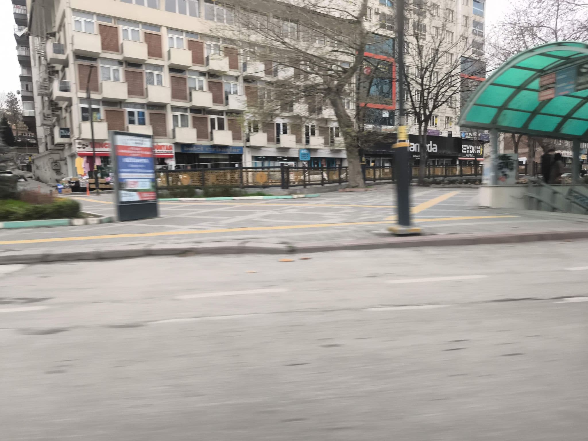Street view near Erbaylar Otel, Kütahya — © ktahyam-Mapping (CC BY-SA · Mapillary)