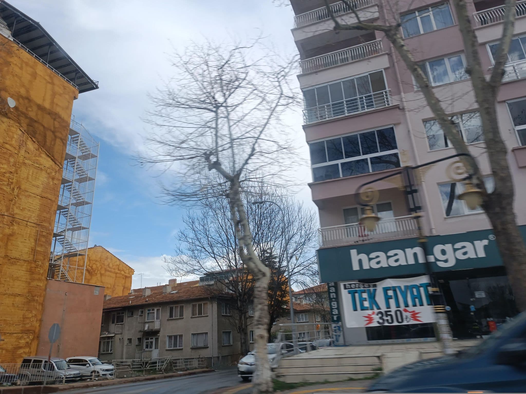 Street view near Lia Hotel, Kütahya — © ktahyam-Mapping (CC BY-SA · Mapillary)