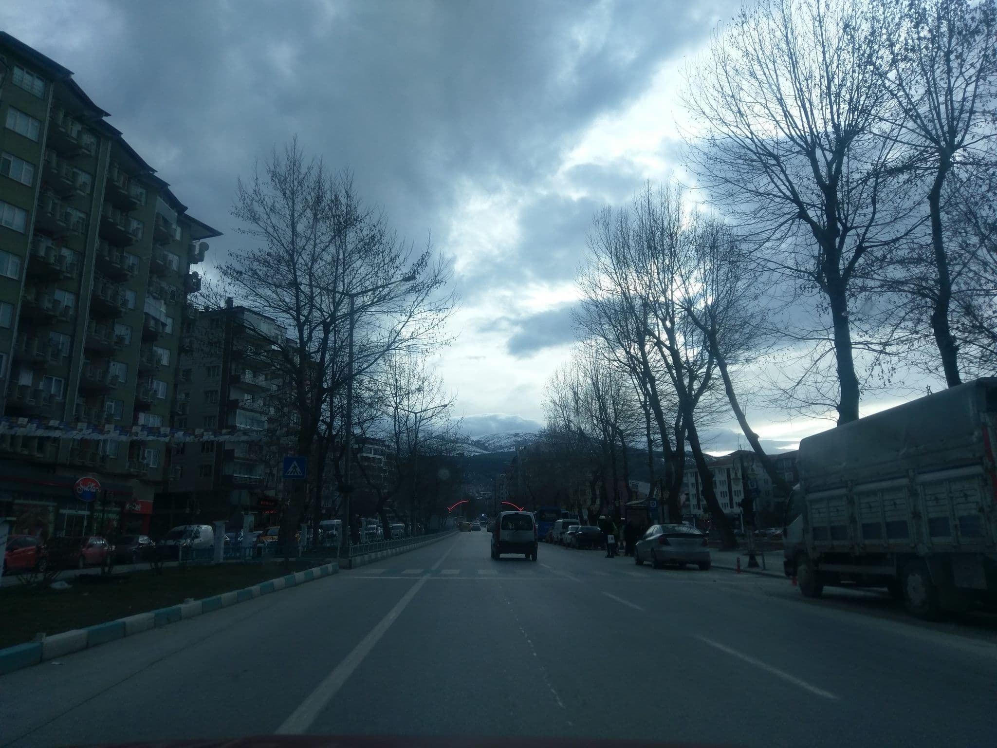 Street view near Qtahya Otel, Kütahya — © ozkanilyasaksu (CC BY-SA · Mapillary)