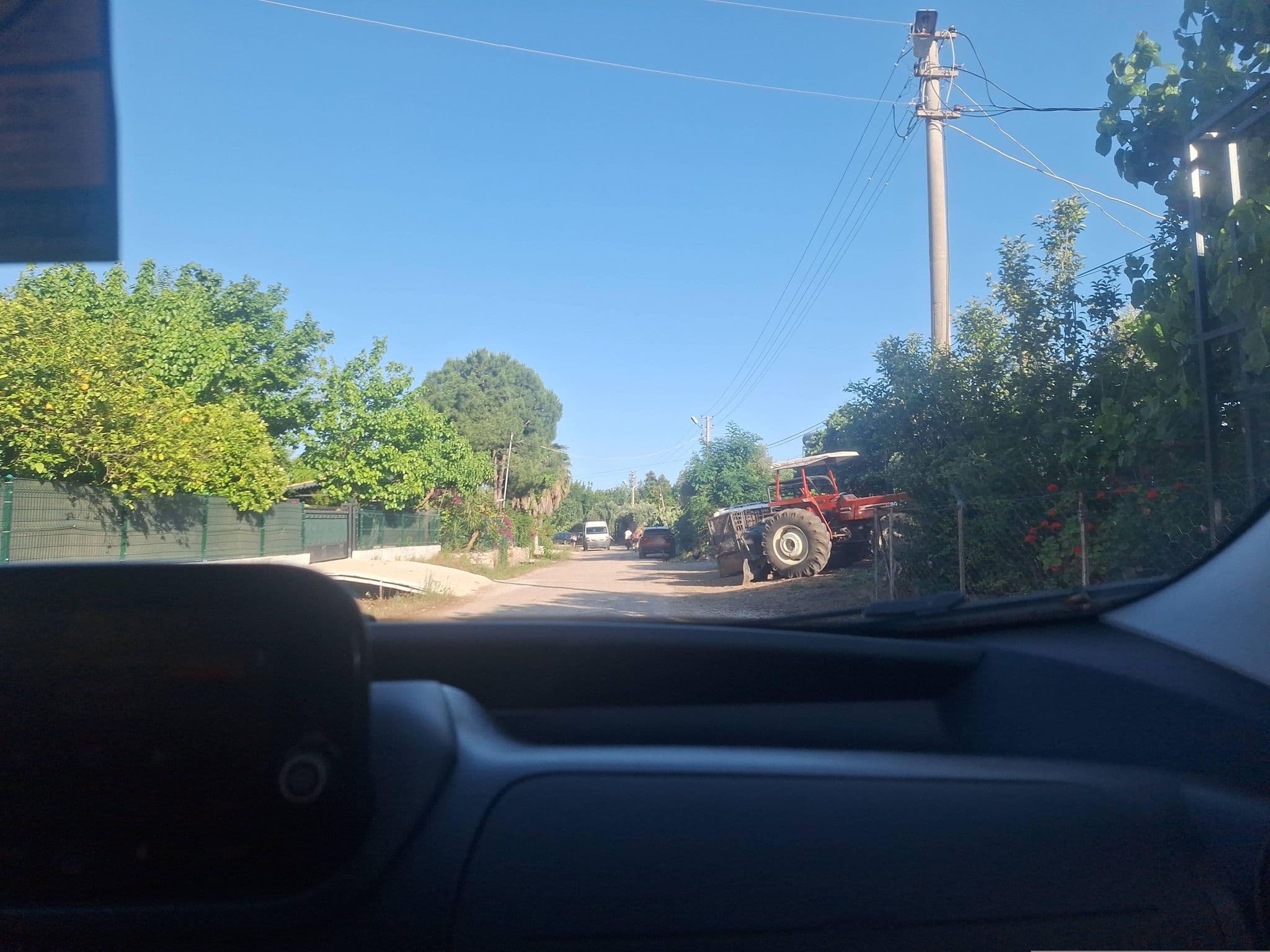Street view near Kocakaya Pansiyon& Bungalow, Ulupınar — © Guria (CC BY-SA · Mapillary)