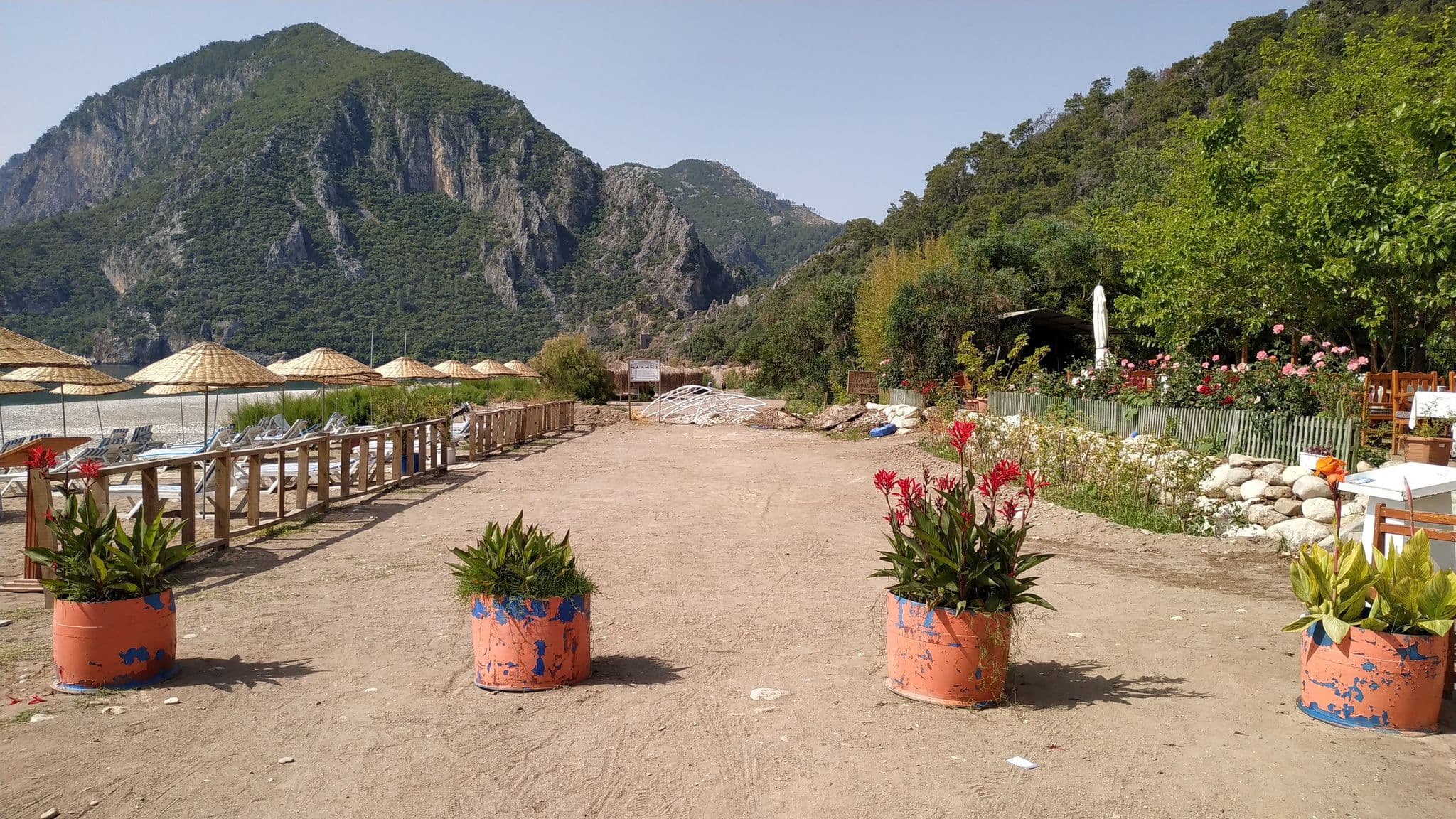 Street view near Yavuz Hotel & Bungalow, Ulupınar — © limping (CC BY-SA · Mapillary)