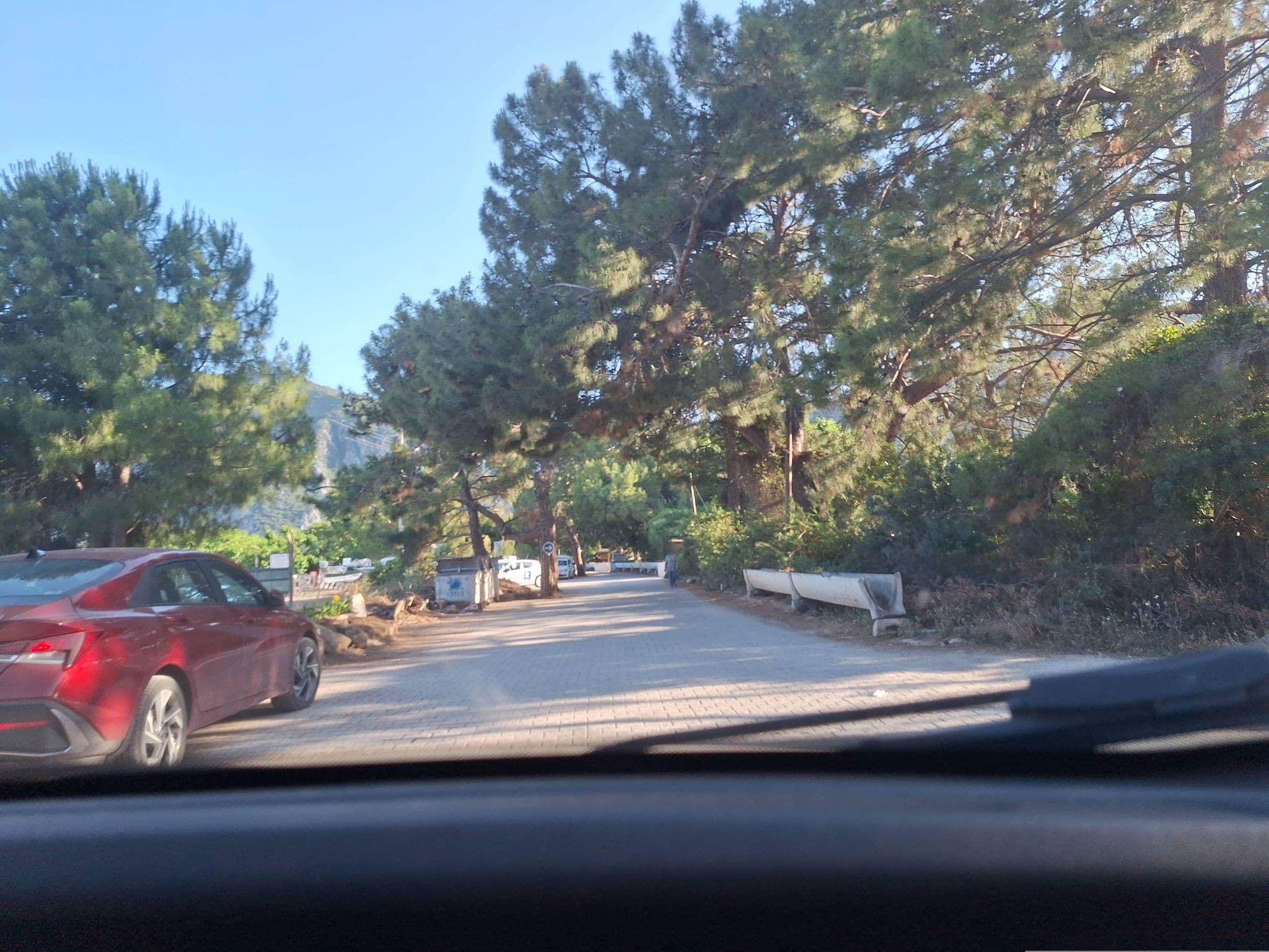 Street view near Çıralı Lokka Villaları, Ulupınar — © Guria (CC BY-SA · Mapillary)
