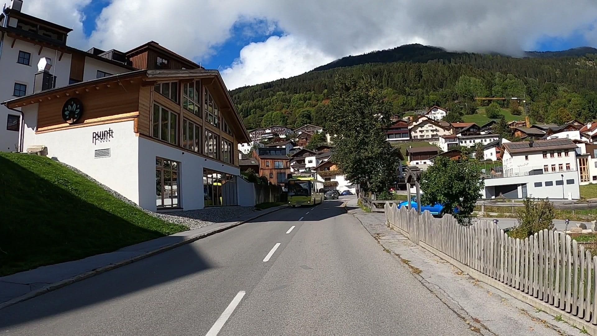 Street view near Helvetia, Prutz