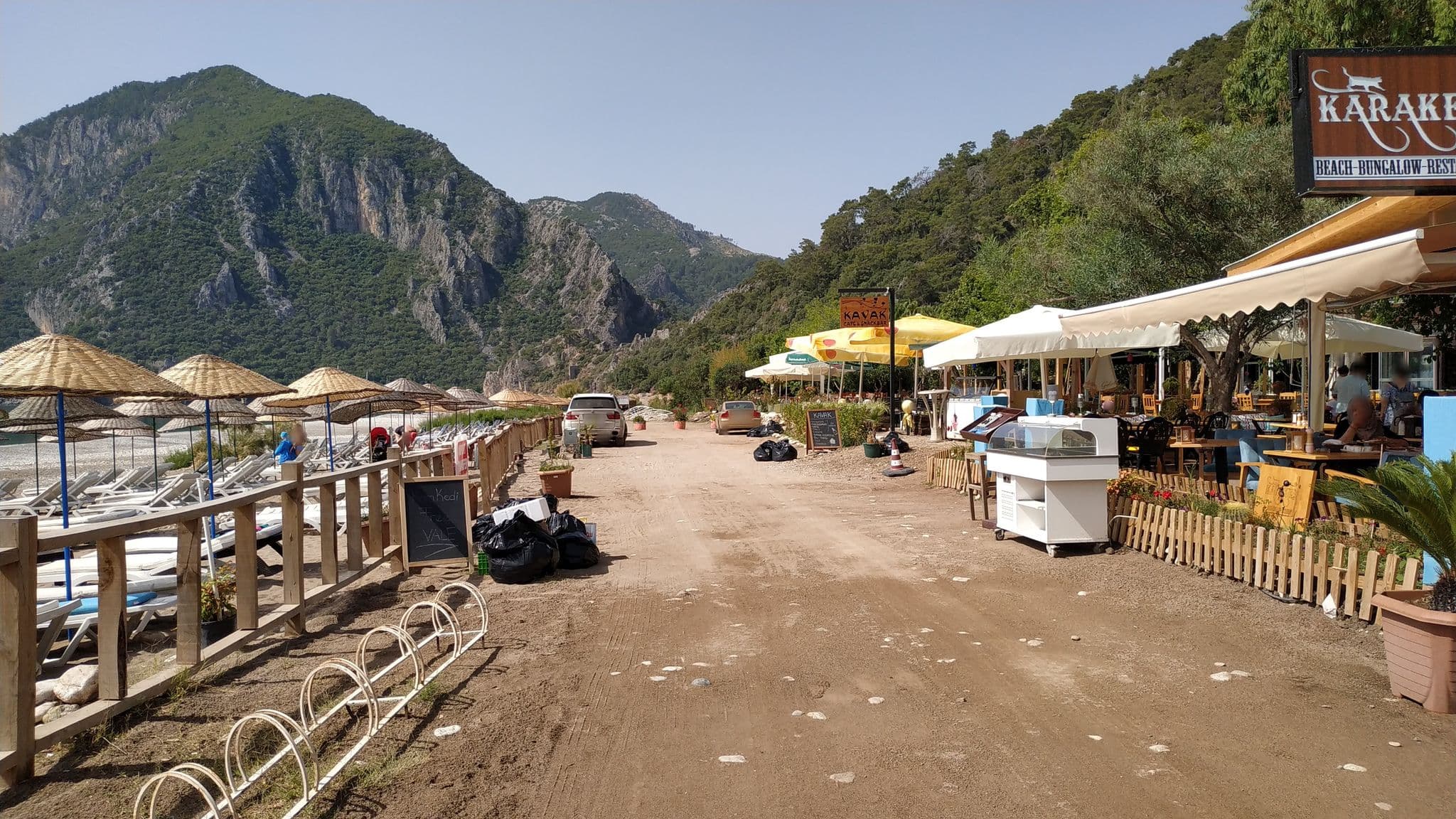 Street view near ÇIRA Cafe & Pansiyon, Ulupınar — © limping (CC BY-SA · Mapillary)