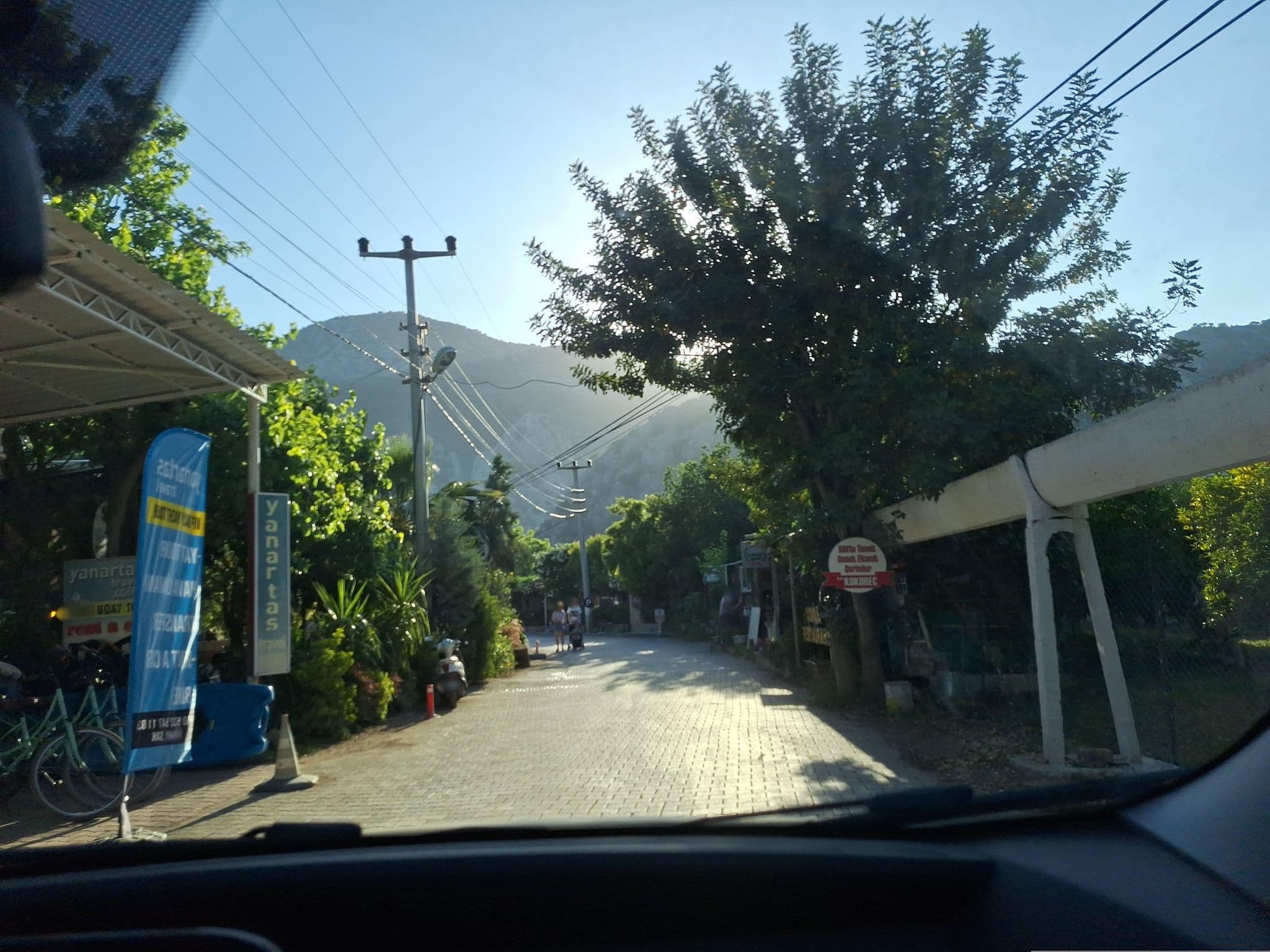 Street view near Kütle Hotel, Ulupınar — © Guria (CC BY-SA · Mapillary)