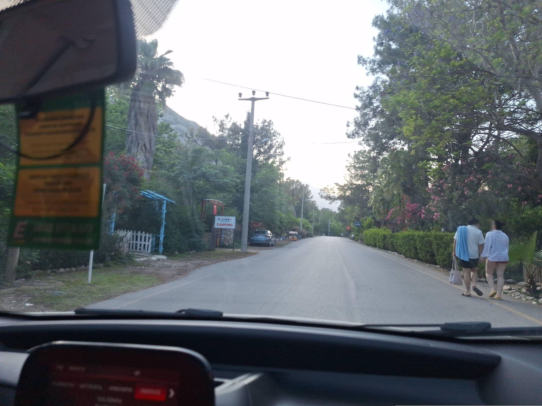 Street view near yedi butik hotel, Ulupınar — © Guria (CC BY-SA · Mapillary)
