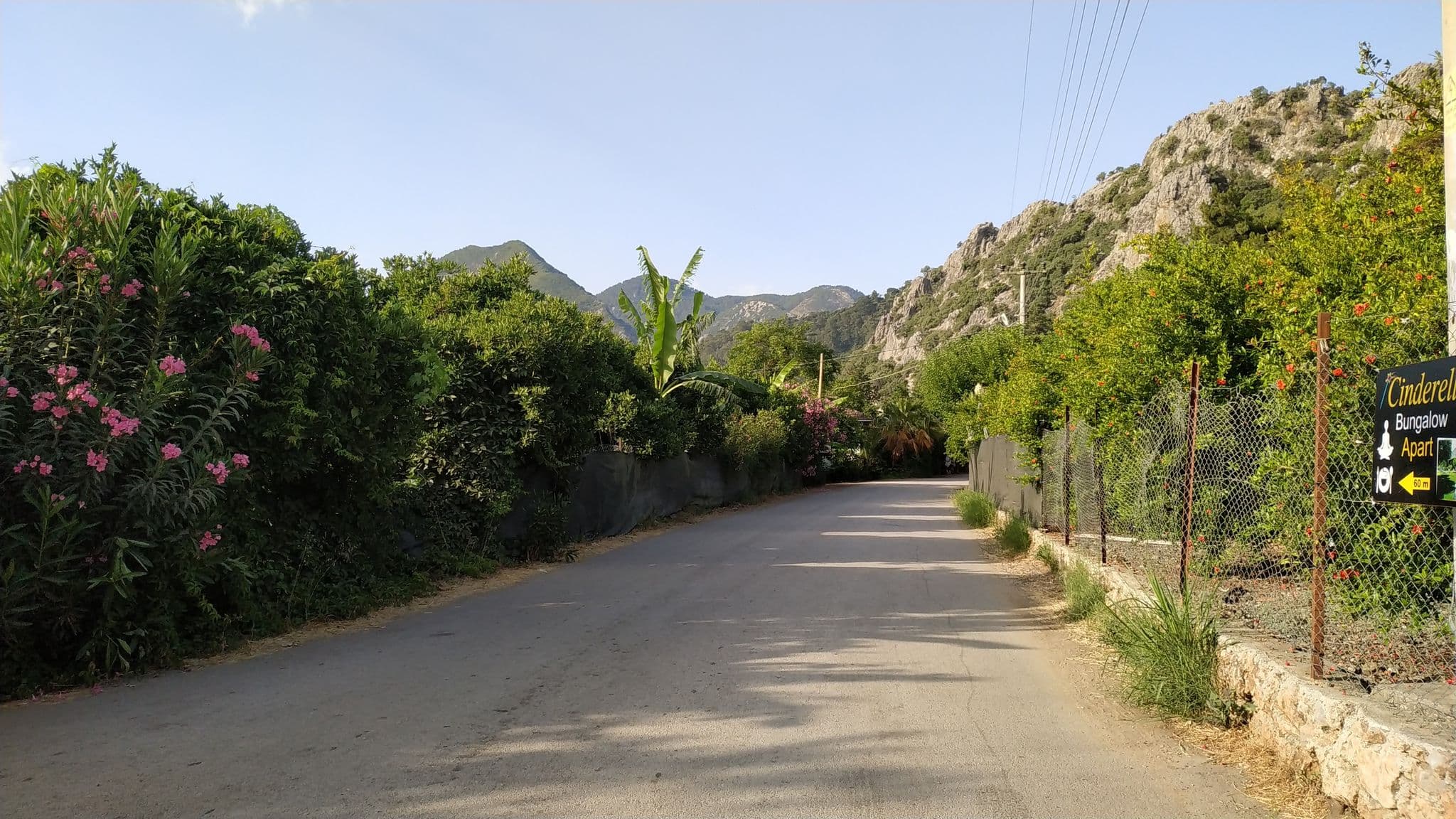 Street view near Azur Hotel Çıralı, Ulupınar — © limping (CC BY-SA · Mapillary)