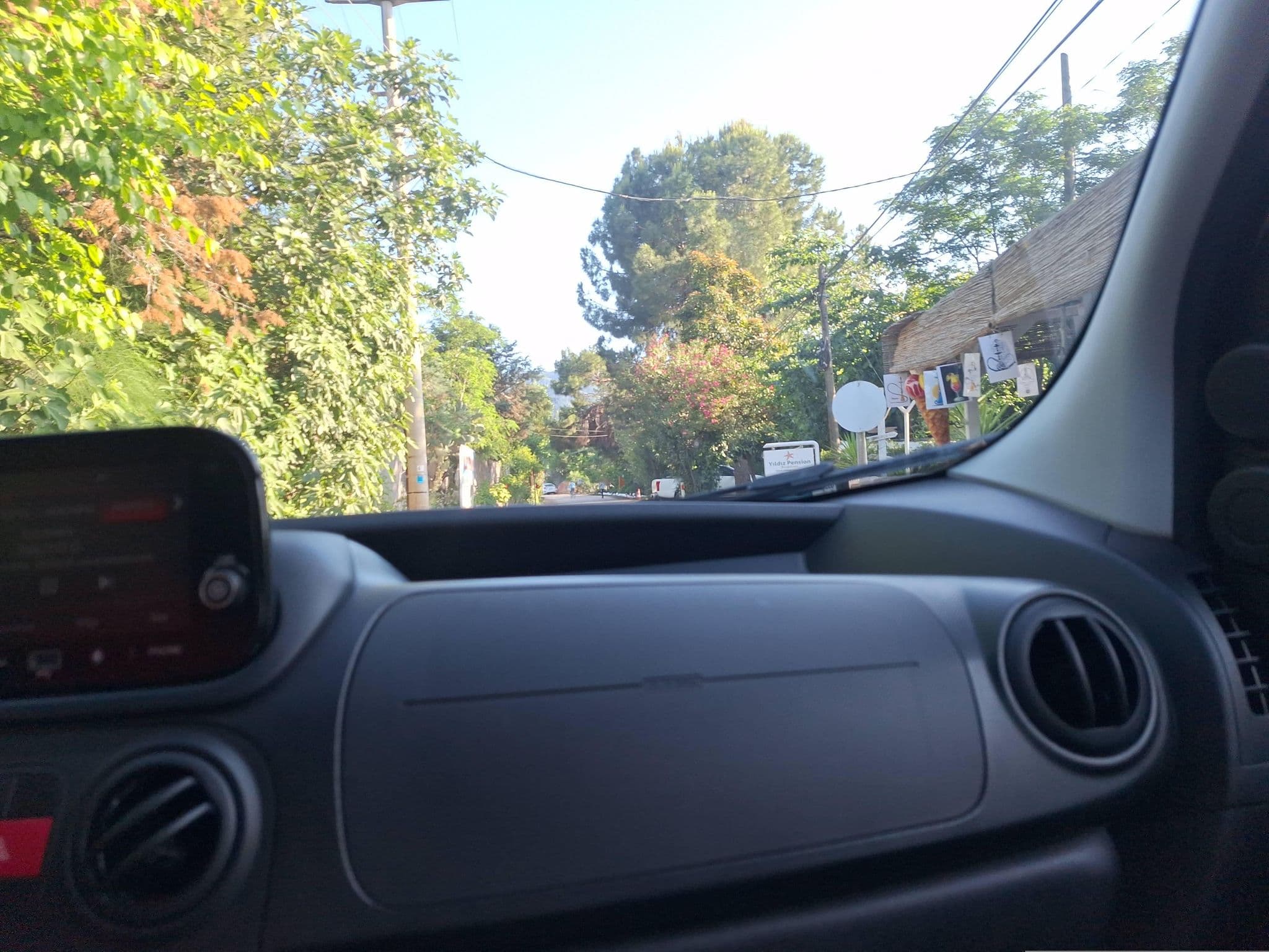 Street view near Secret Garden Bungalows & Camping, Ulupınar — © Guria (CC BY-SA · Mapillary)