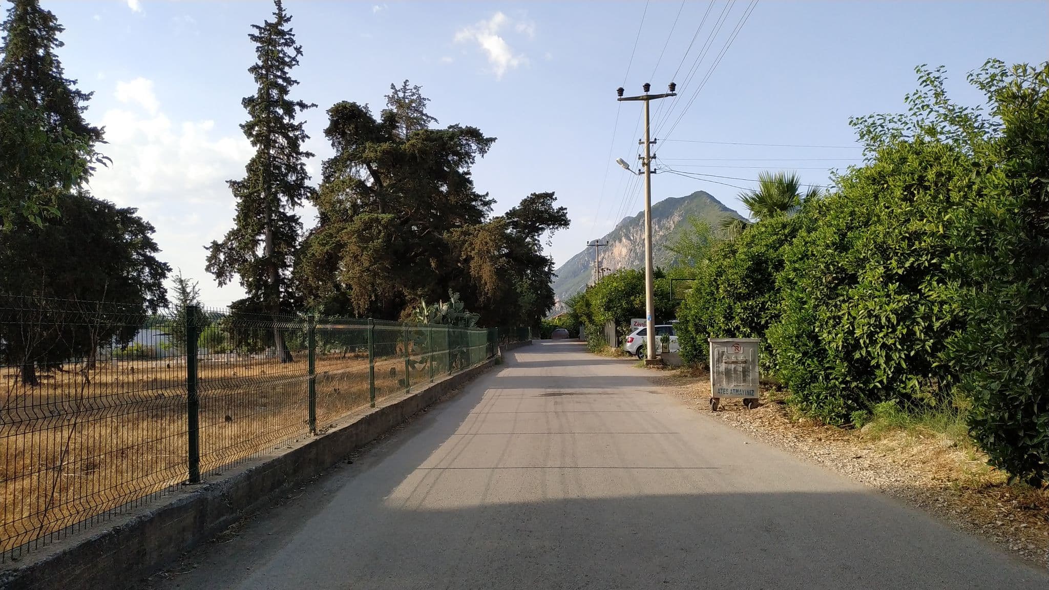 Street view near Ferienhaus Dilek, Ulupınar — © limping (CC BY-SA · Mapillary)