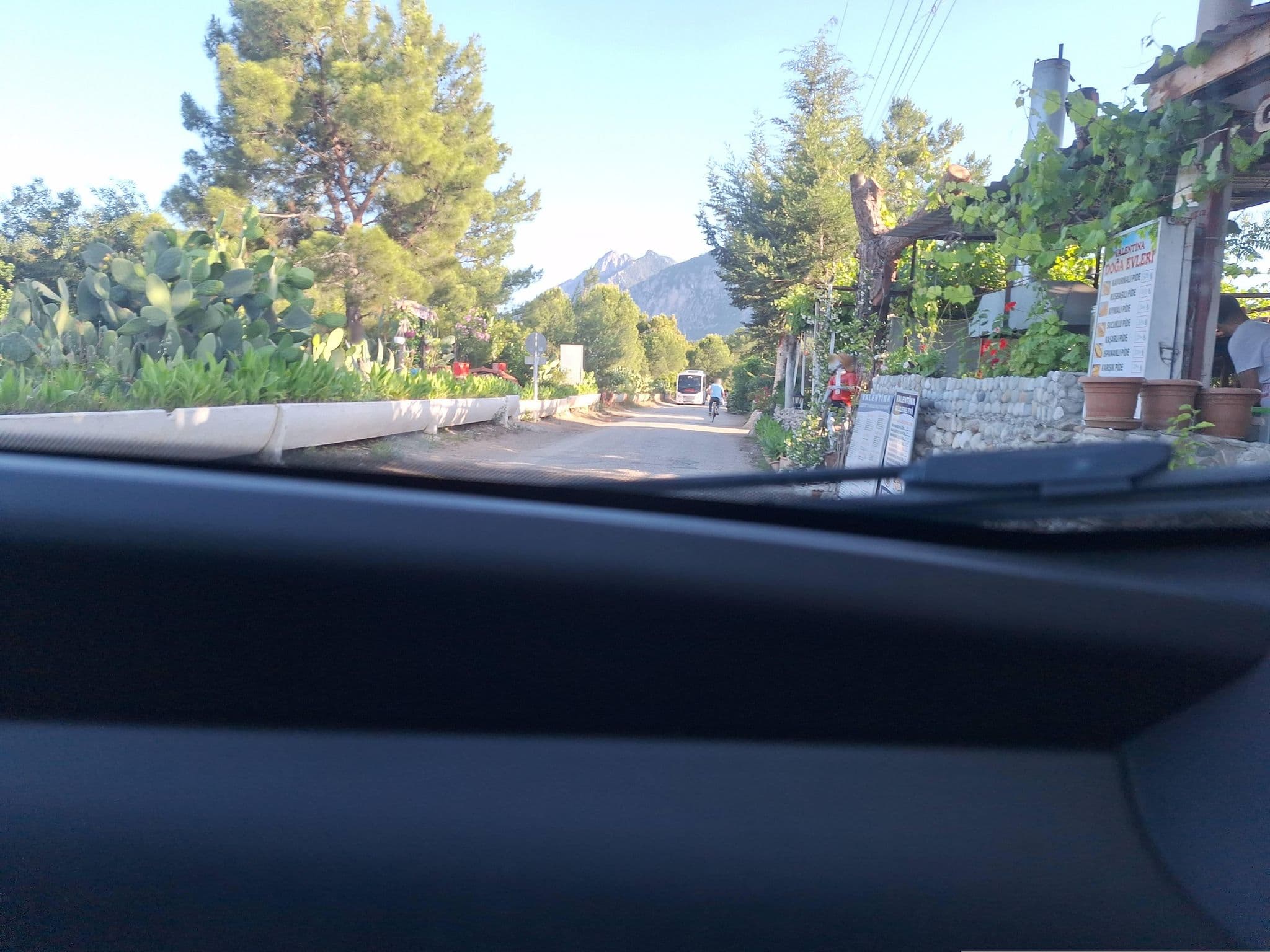 Street view near Mehmet Pansiyon, Ulupınar — © Guria (CC BY-SA · Mapillary)