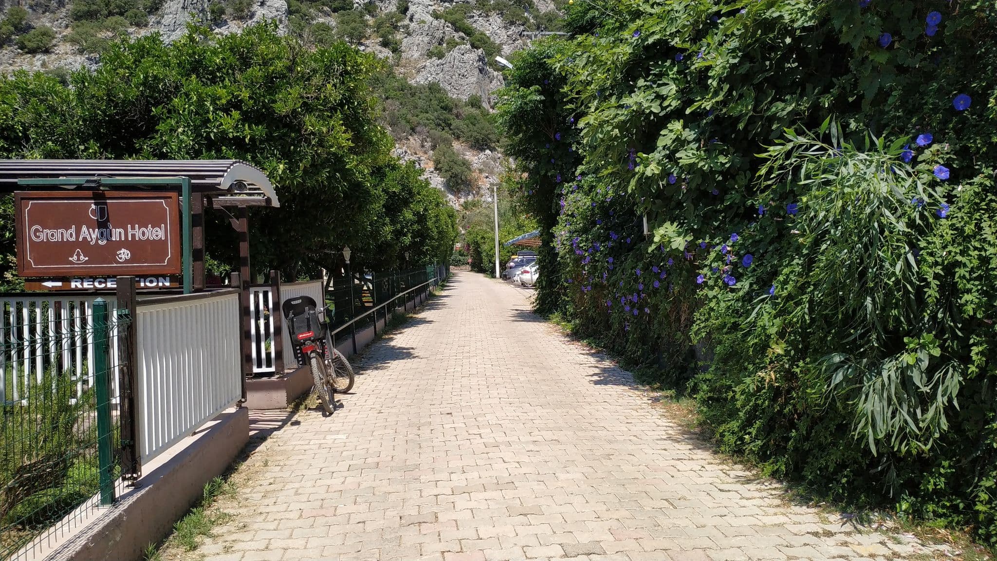 Street view near Cansu Pansiyon, Ulupınar — © limping (CC BY-SA · Mapillary)