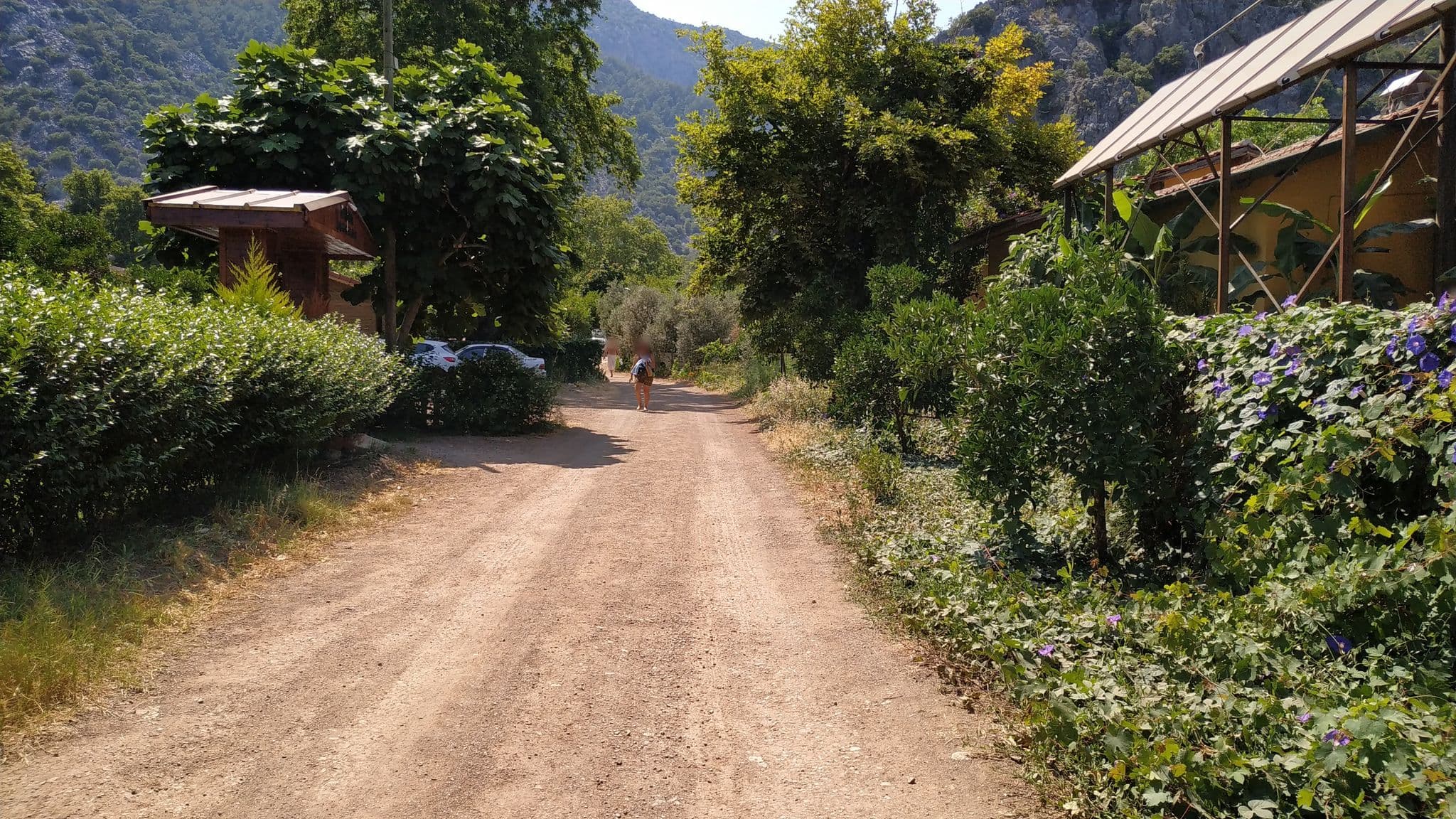 Street view near Eliz Inn Garden Apart&Otel, Ulupınar — © limping (CC BY-SA · Mapillary)