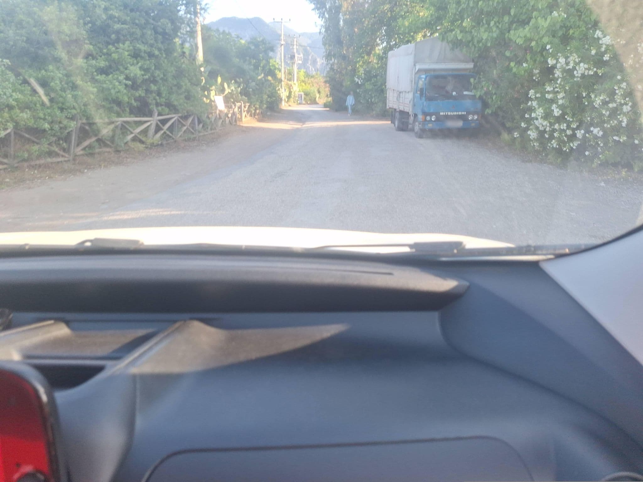 Street view near Çıralı Alibaba Pansiyon, Ulupınar — © Guria (CC BY-SA · Mapillary)