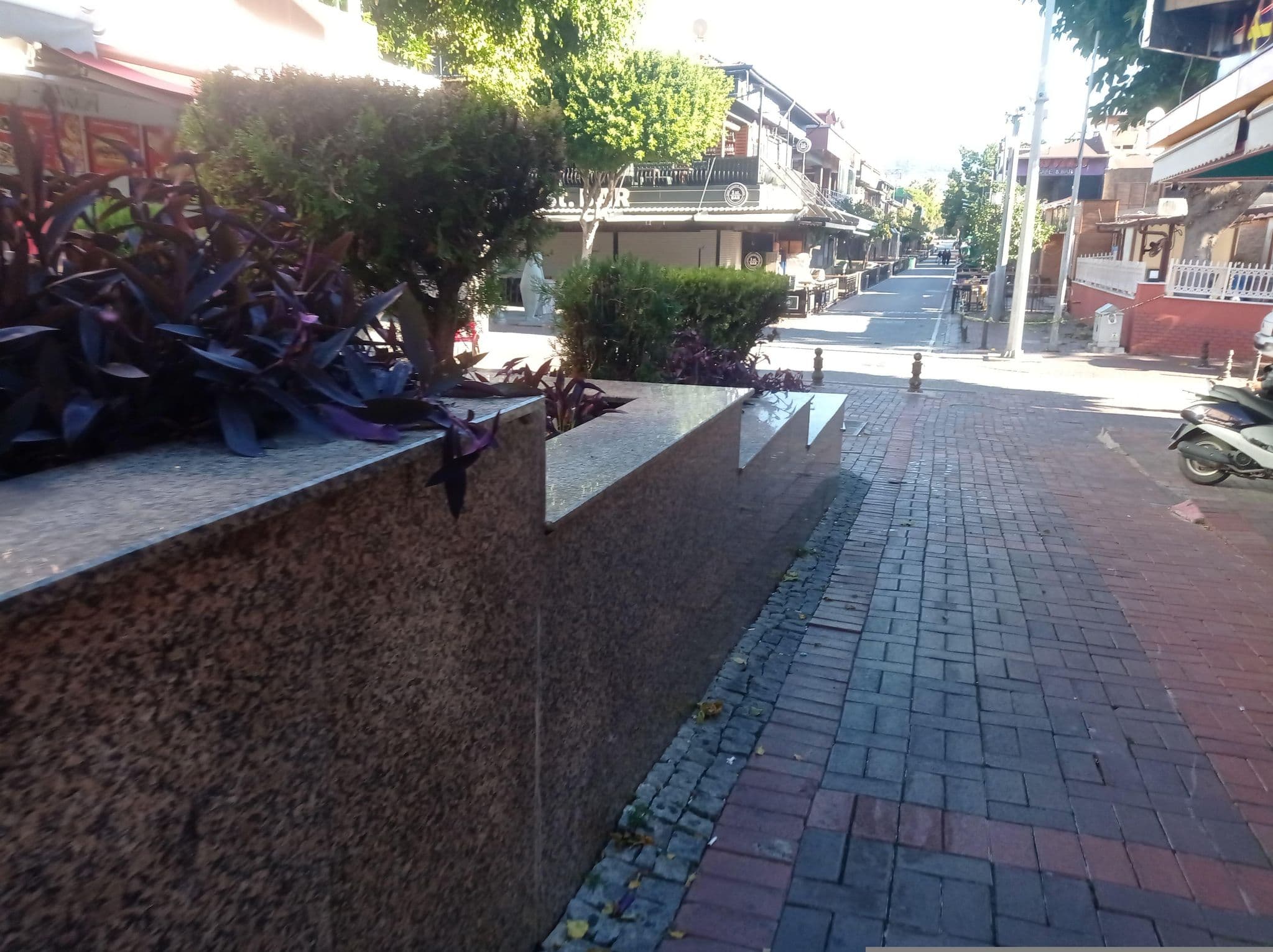 Street view near Alan Xafire Deluxe Resort & Spa Otel, Alanya — © shoorick (CC BY-SA · Mapillary)