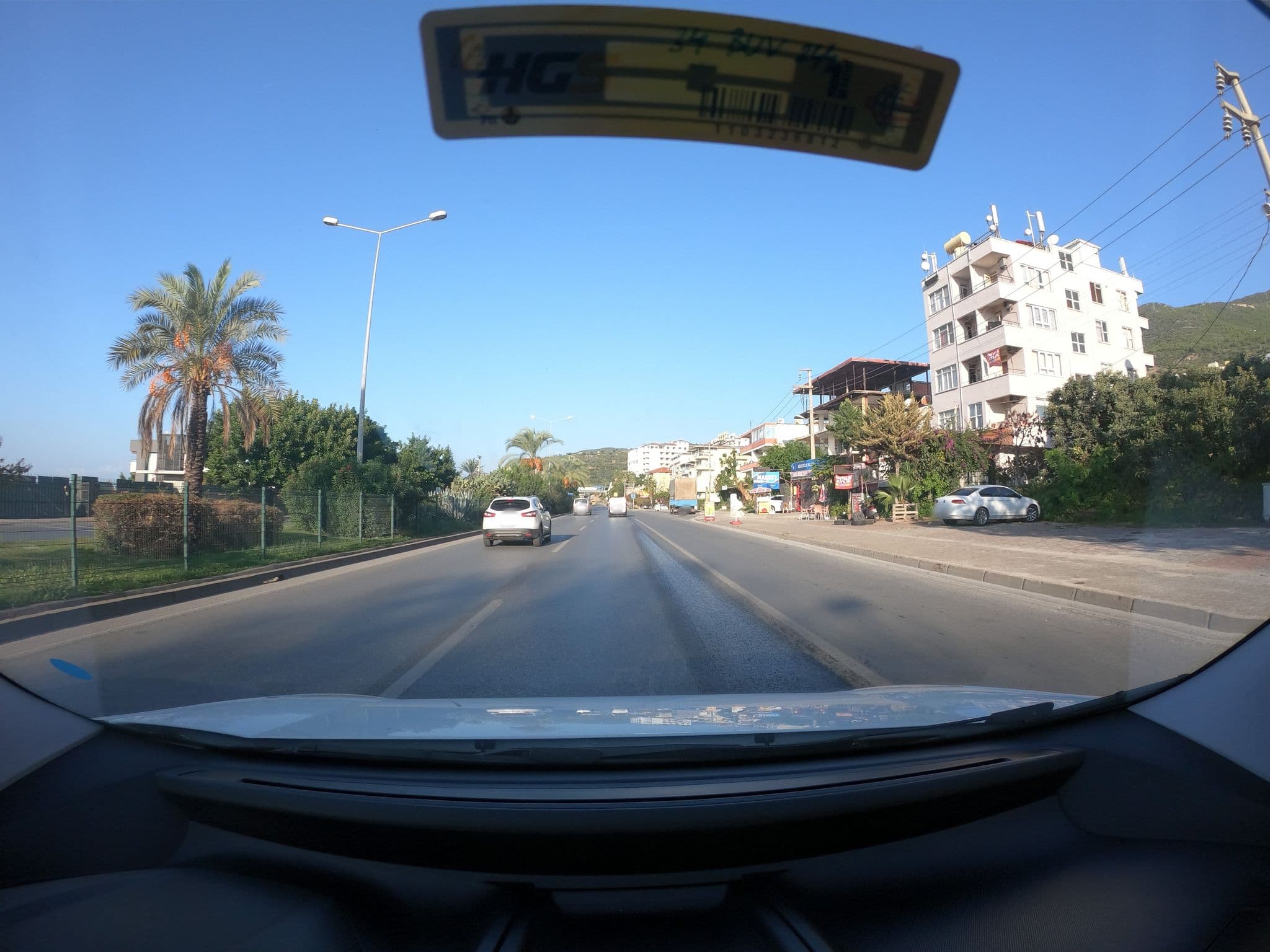 Street view near Papatya Hotel, Hacımehmetli — © krm (CC BY-SA · Mapillary)