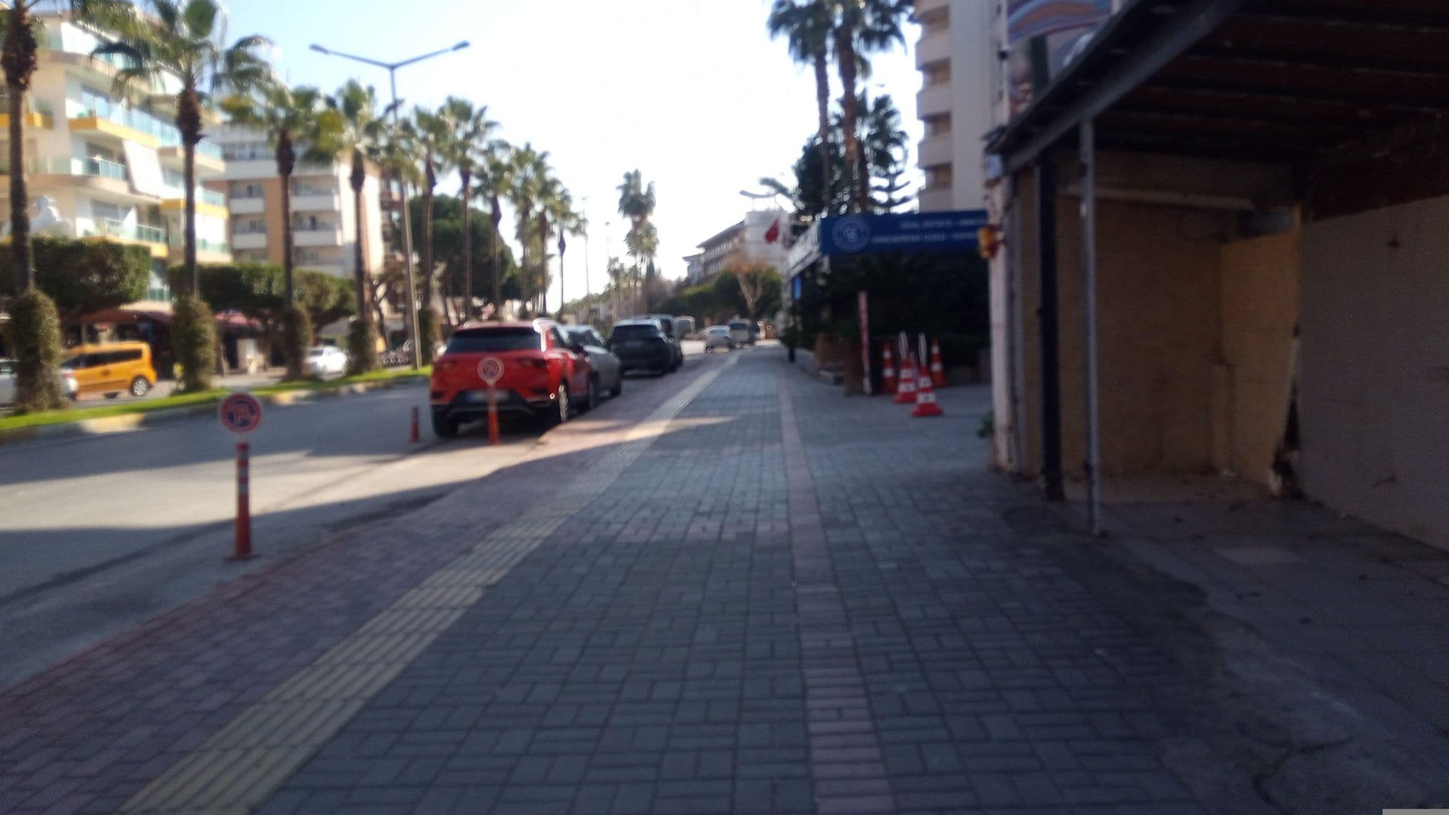 Street view near Sunprime Ocean Alanya Beach Resort and Spa, Alanya — © shoorick (CC BY-SA · Mapillary)